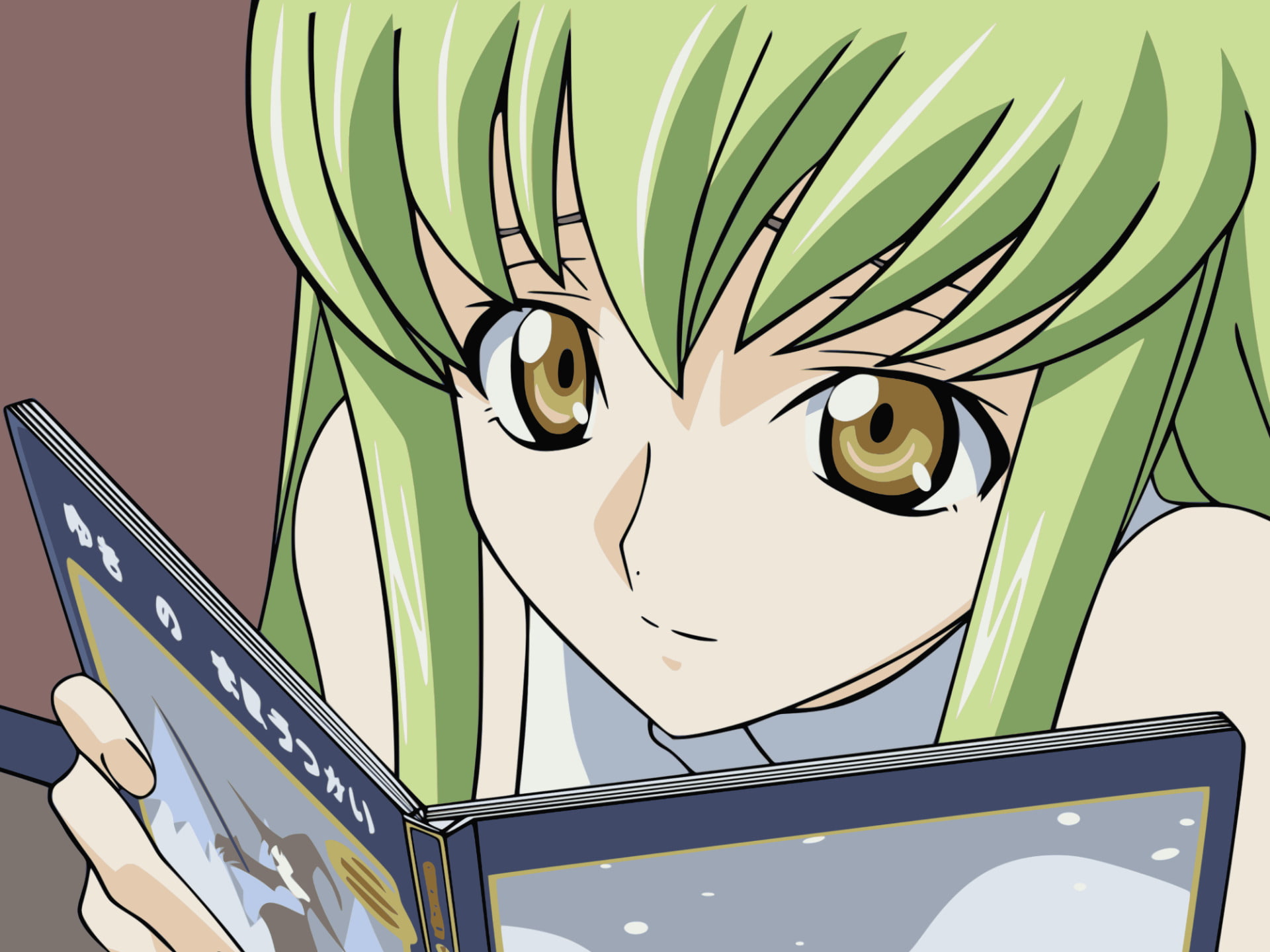Anime, Code Geass, C.C. (Code Geass)