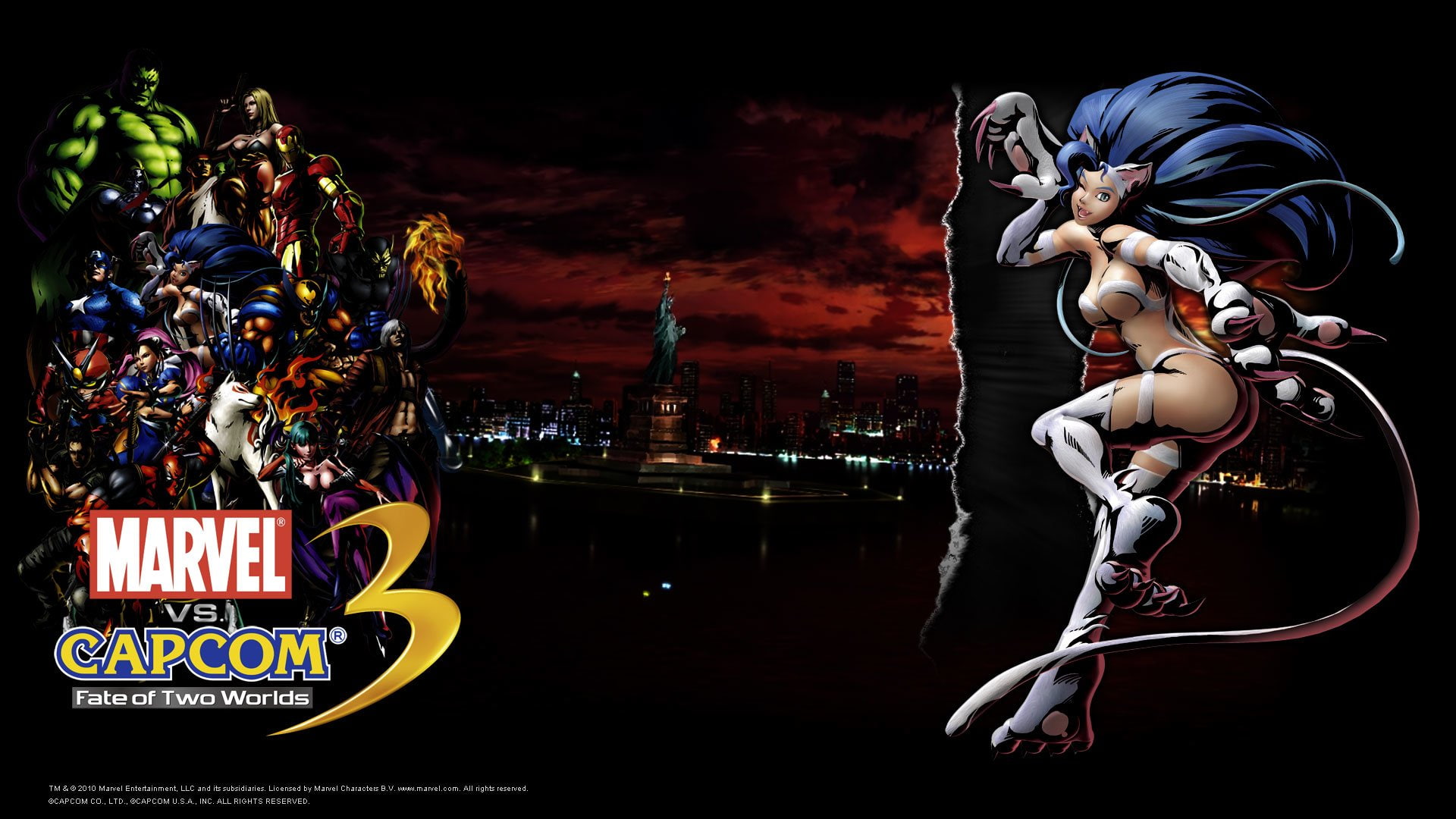 Video Game, Marvel vs. Capcom 3: Fate of Two Worlds