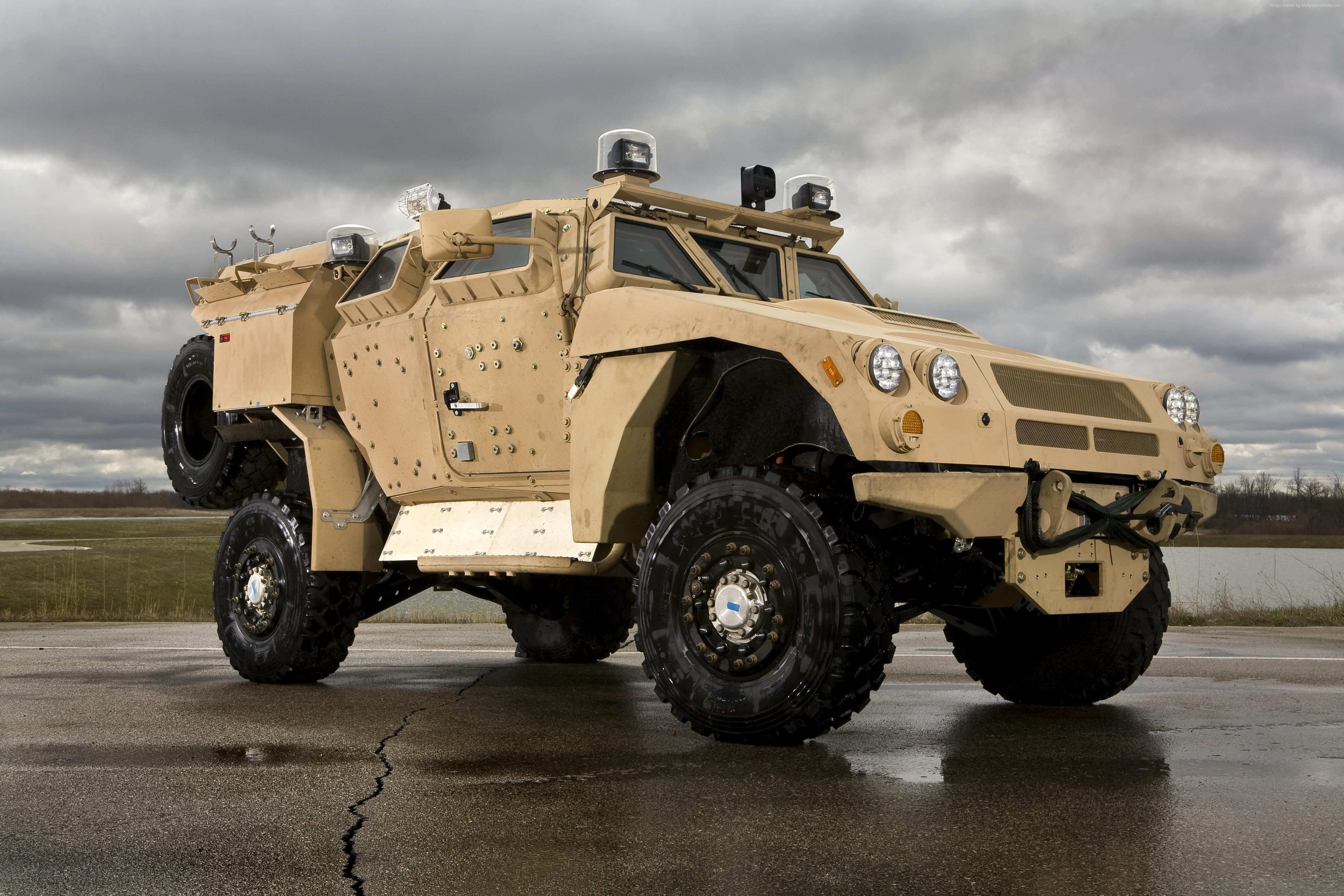 runway, infantry mobility vehicle, Oshkosh, TerraMax, M-ATV