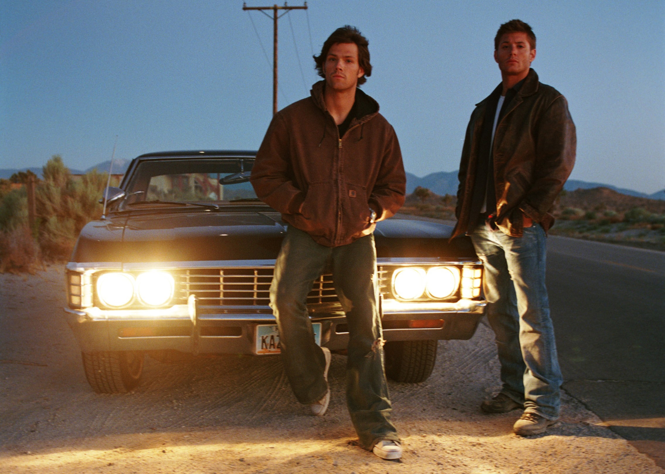 the series, Dean, Supernatural, Sam