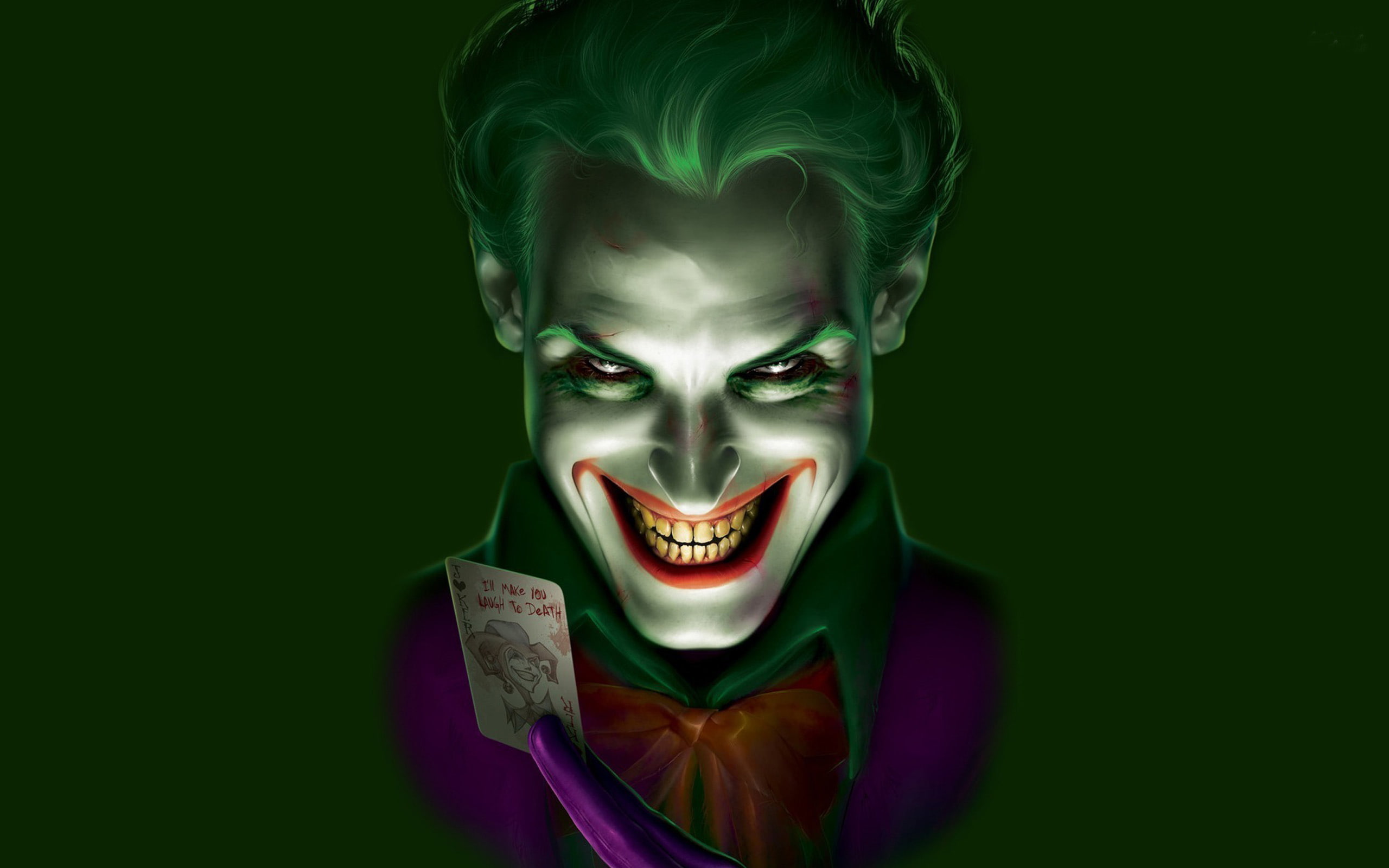 Joker Comic Wallpaper Hd