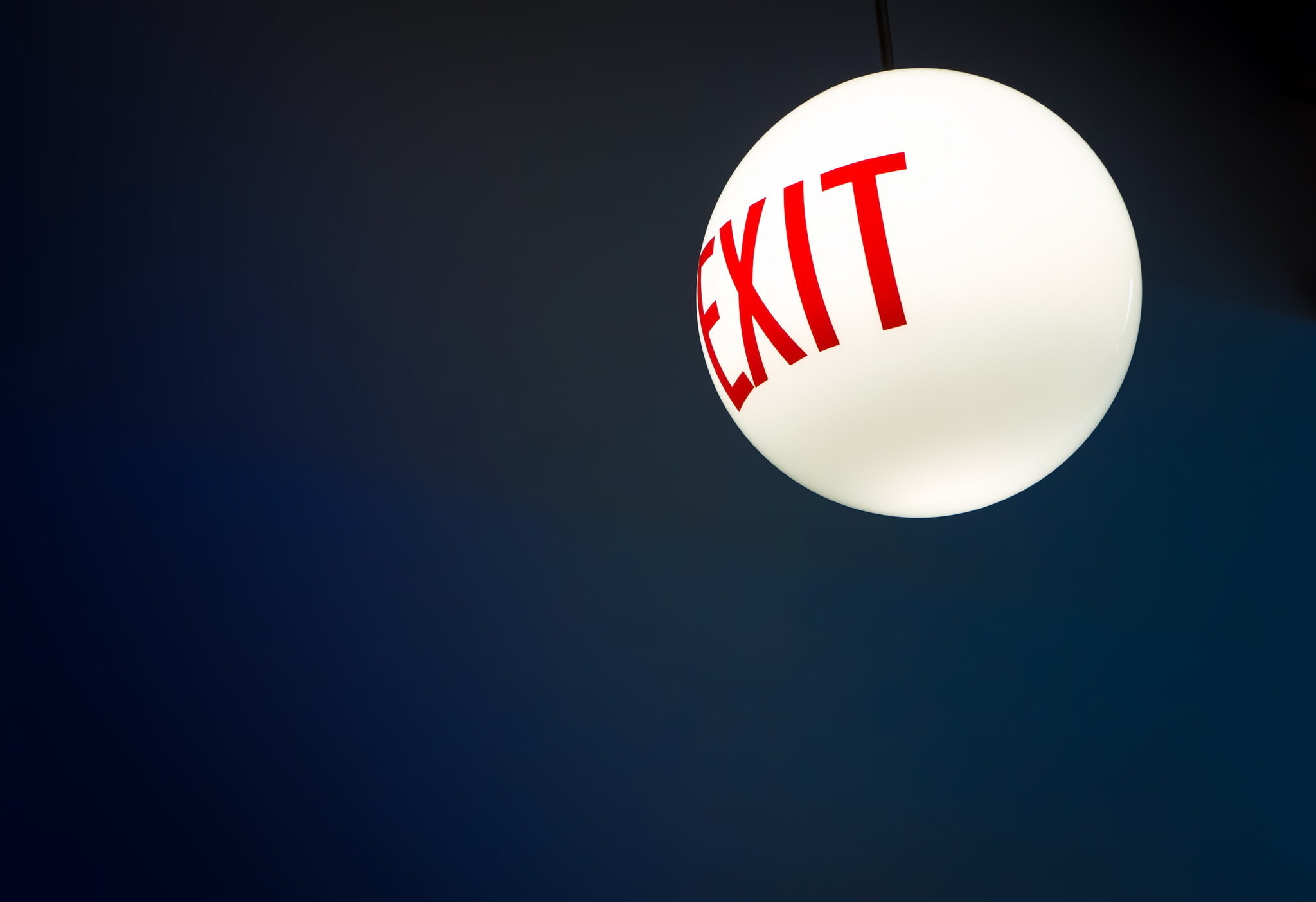 background, output, exit