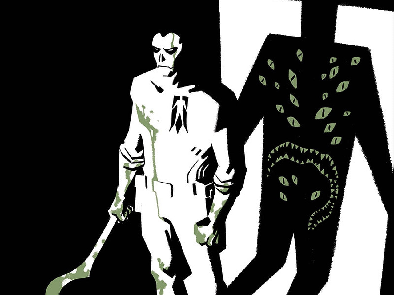 Comics, Shadowman