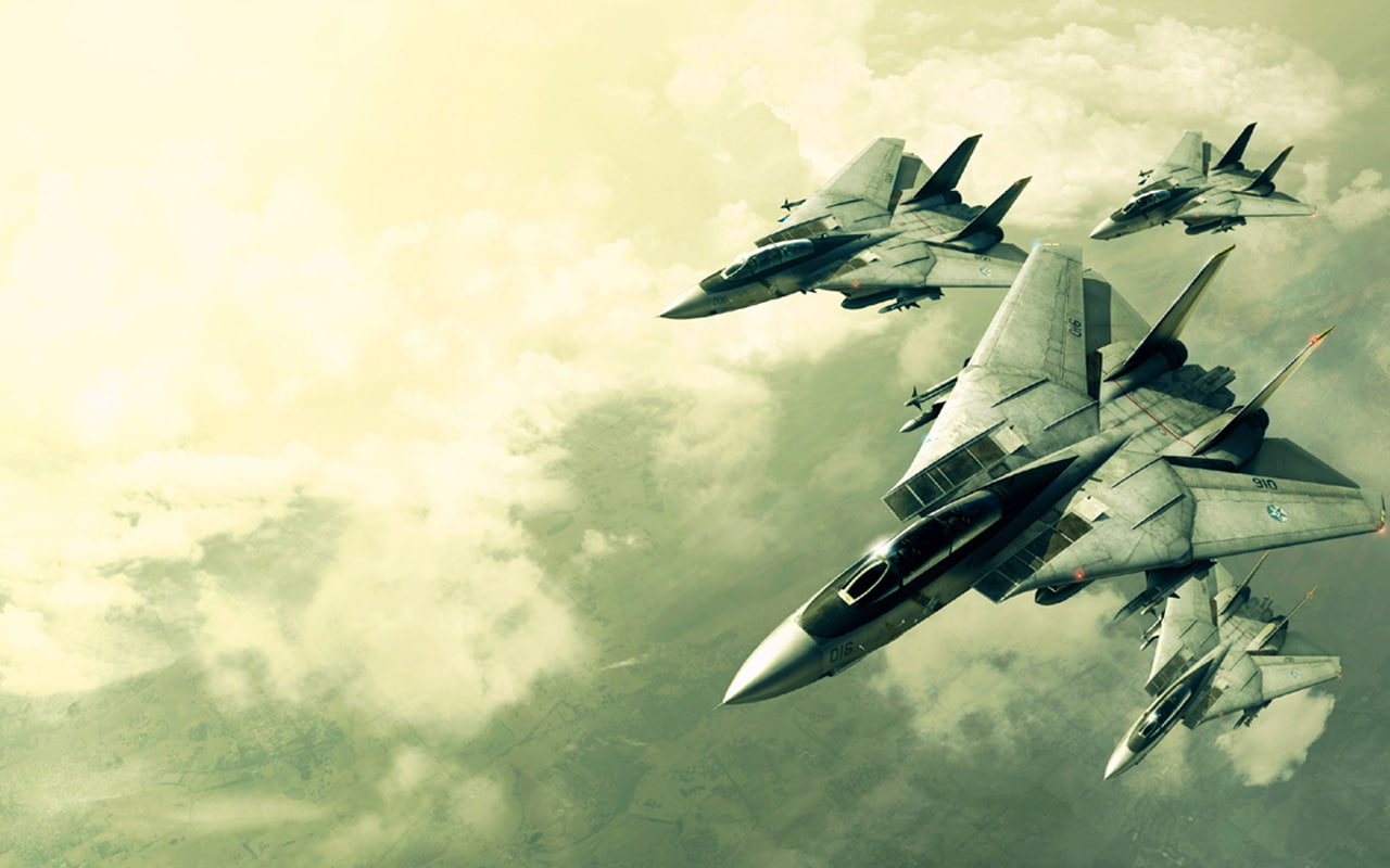 Ace Combat, Ace Combat 5: The Unsung War, Grumman F-14 Tomcat