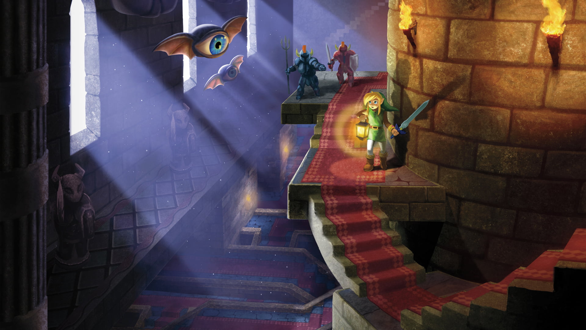 Zelda, The Legend of Zelda: A Link to the Past