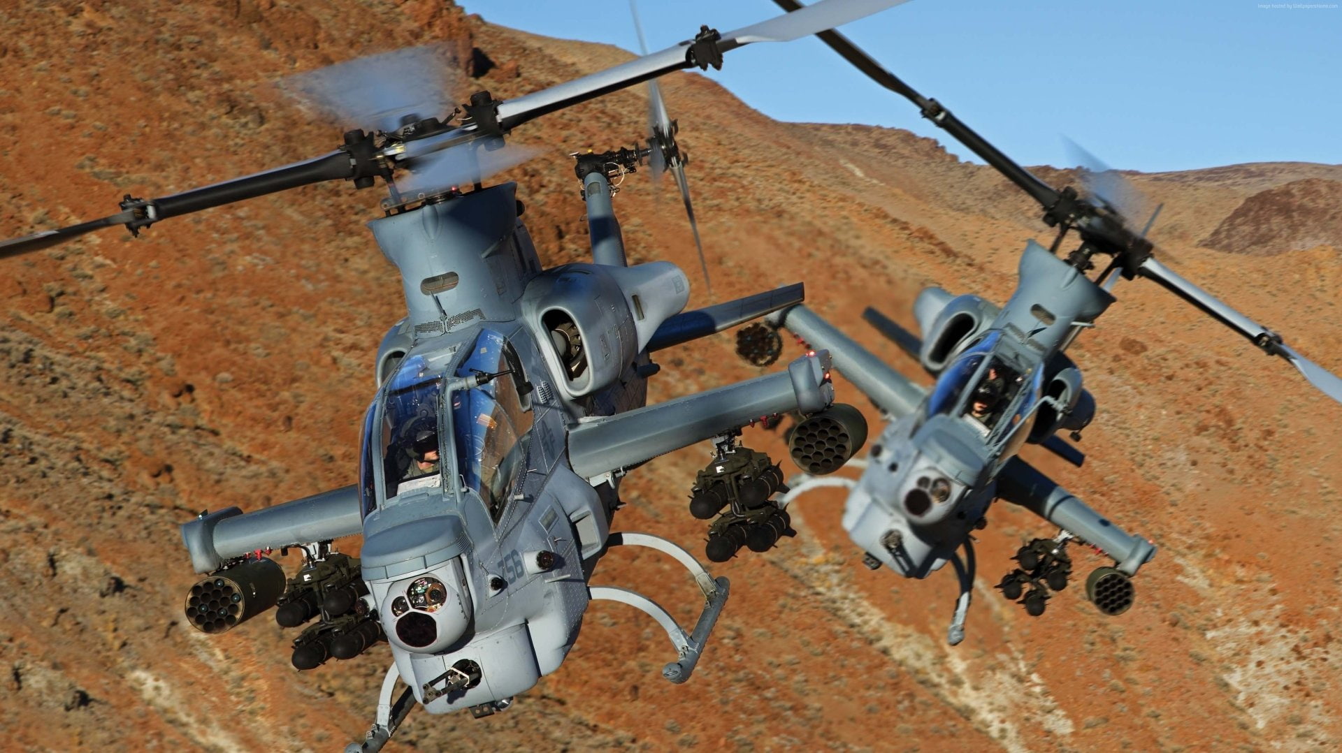 Military Helicopters, Bell AH-1Z Viper