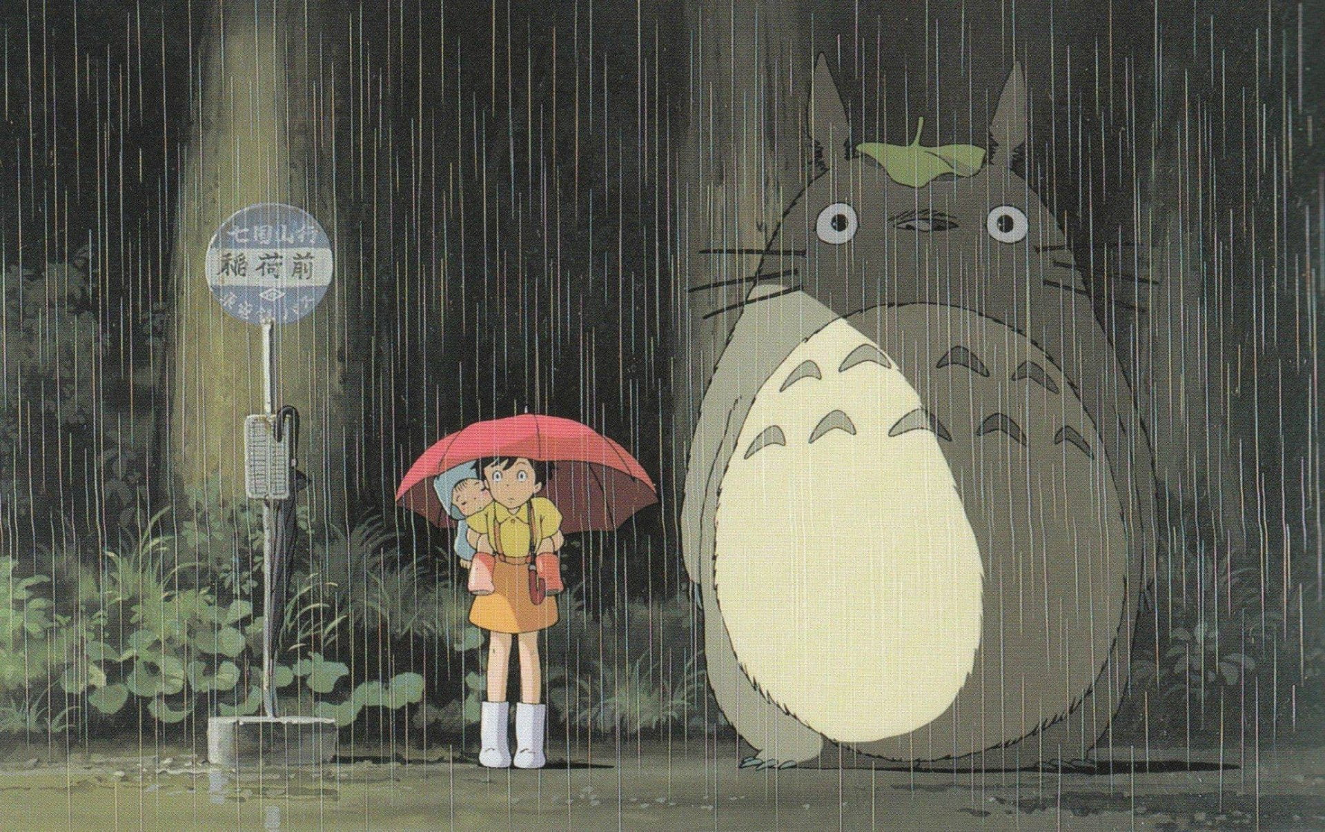 Movie, My Neighbor Totoro, Mei Kusakabe, Satsuki Kusakabe, Totoro (My Neighbor Totoro)