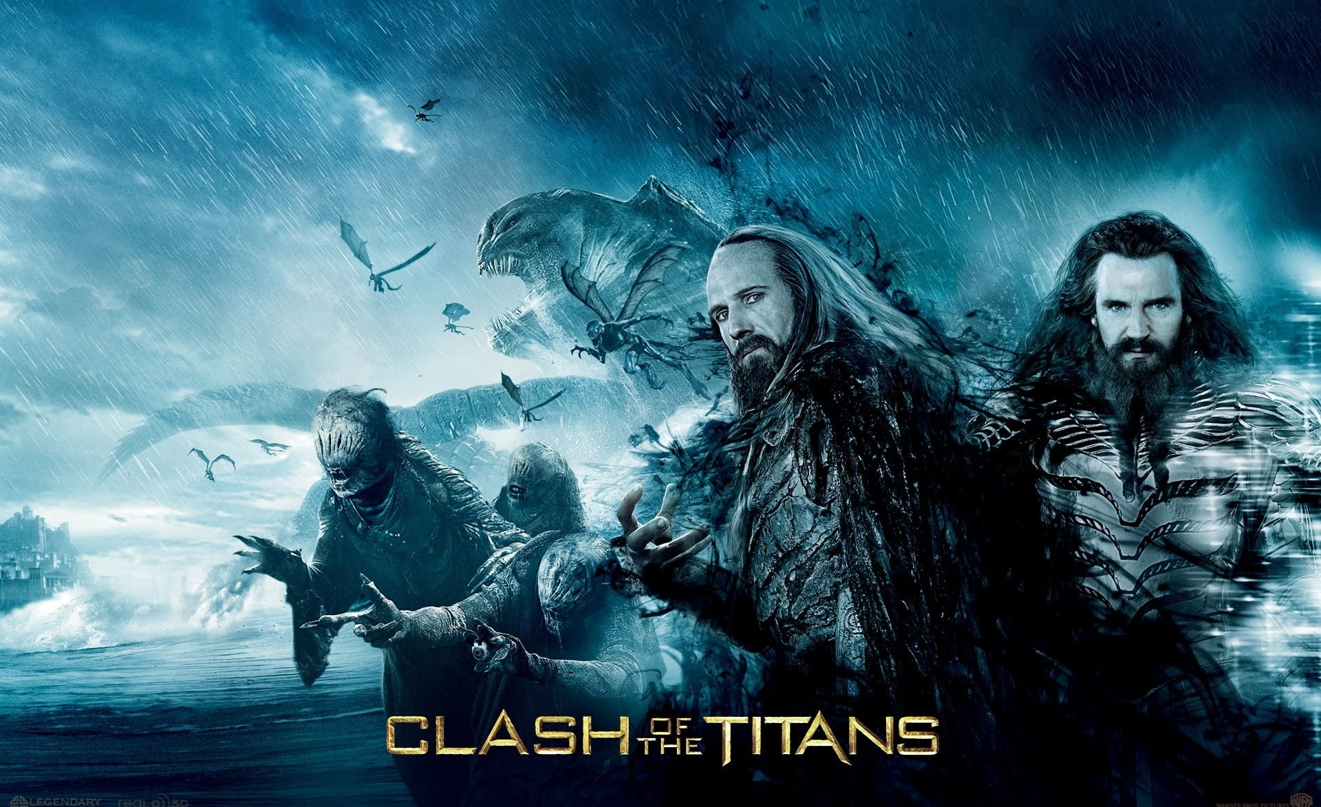 Clash Of The Titans, 2010 Movie, Clash of the Titans movie poster