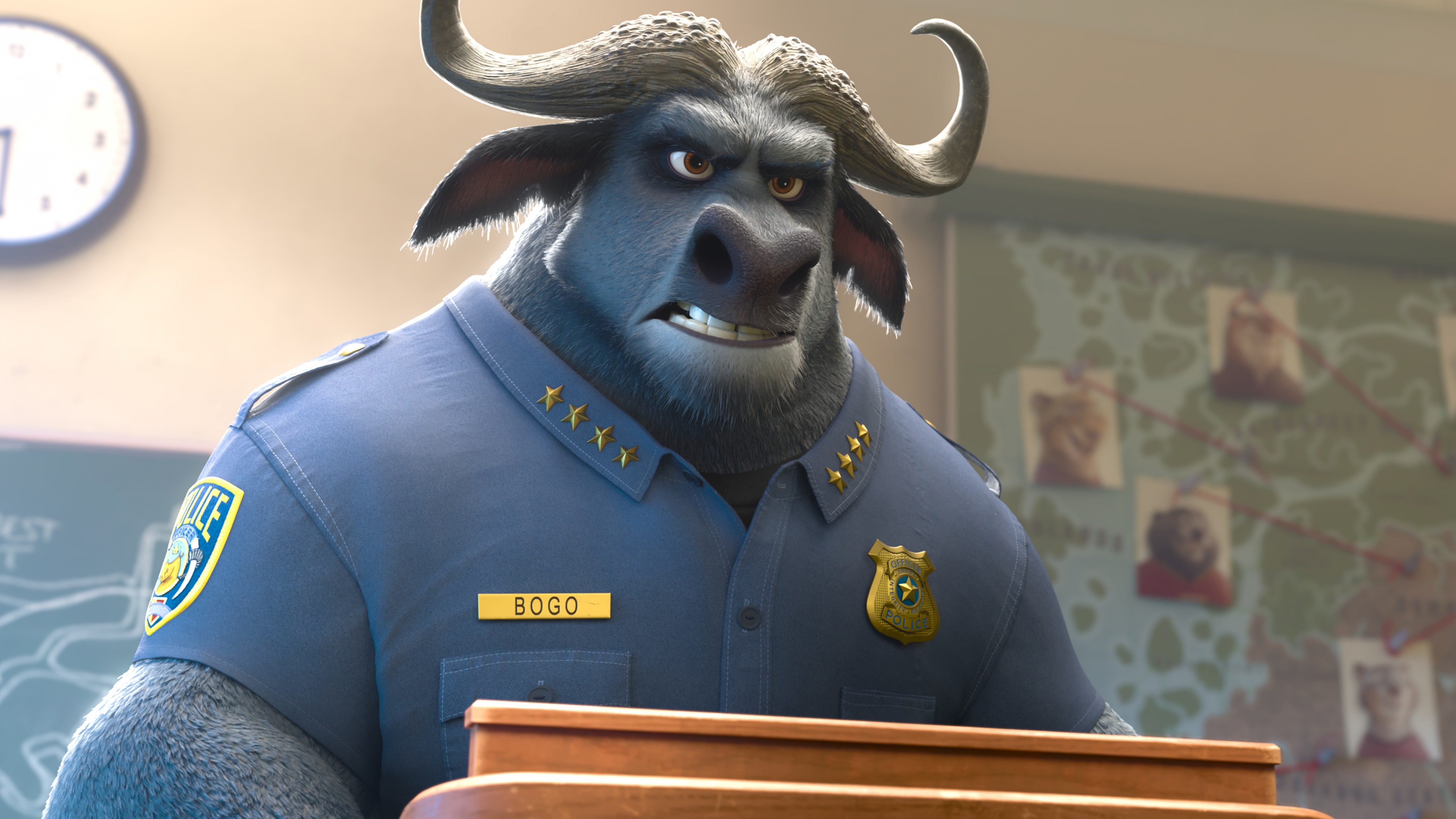 Free download | HD wallpaper: Zootopia, buffalo bogo, Best Animation ...