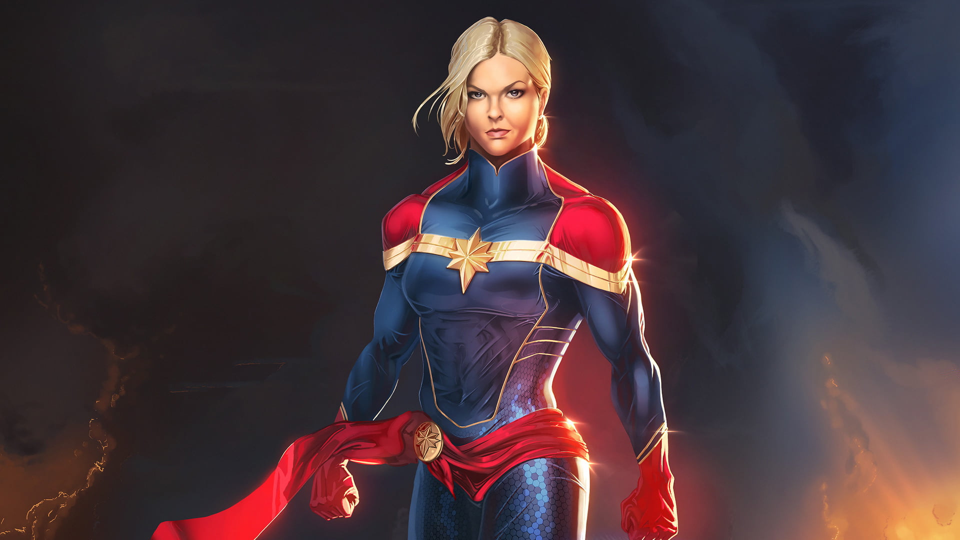 Comics, Captain Marvel, Marvel Comics