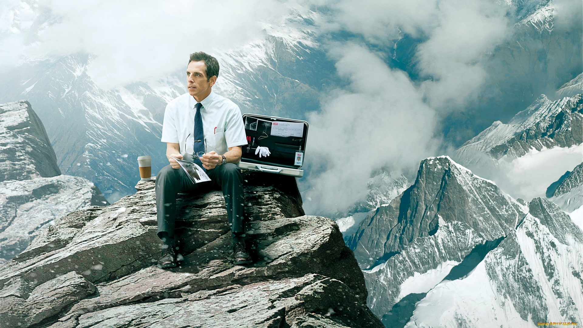 Mountains, Ben Stiller, Men, The Secret Life of Walter Mitty