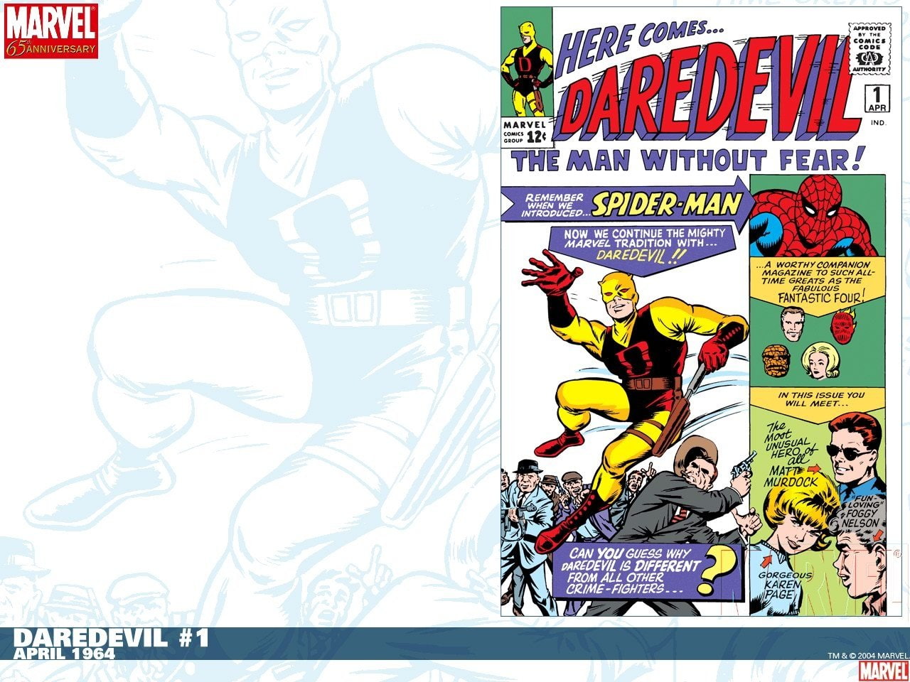 Comics, Daredevil