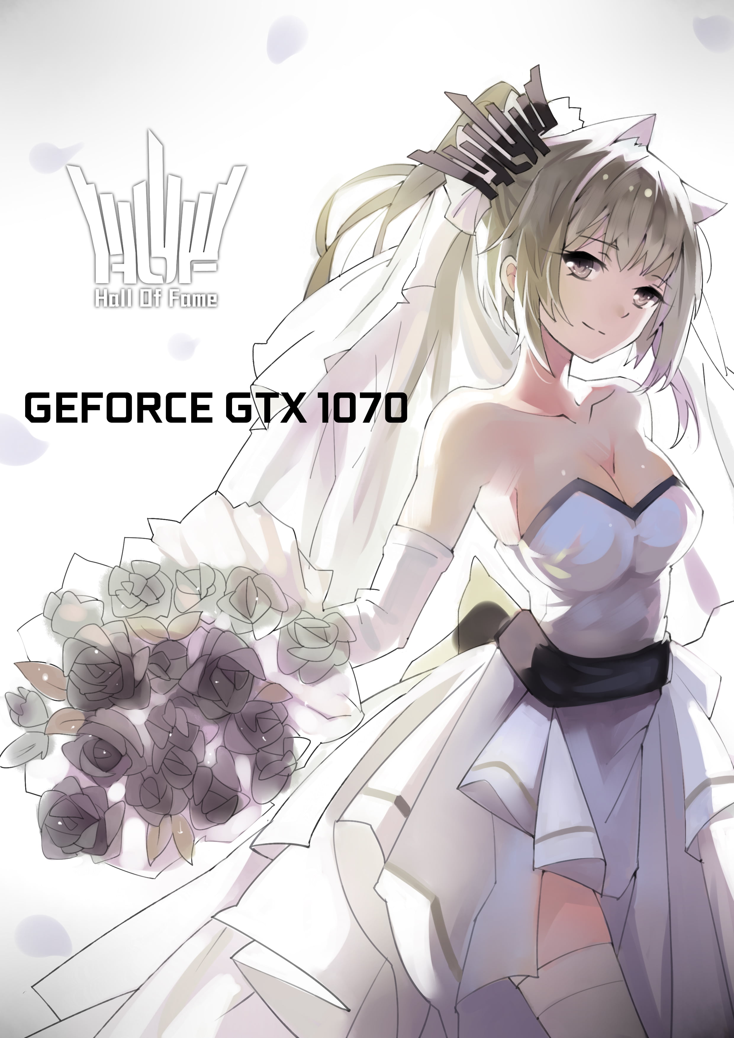 Nvidia GTX, AMD, anime girls