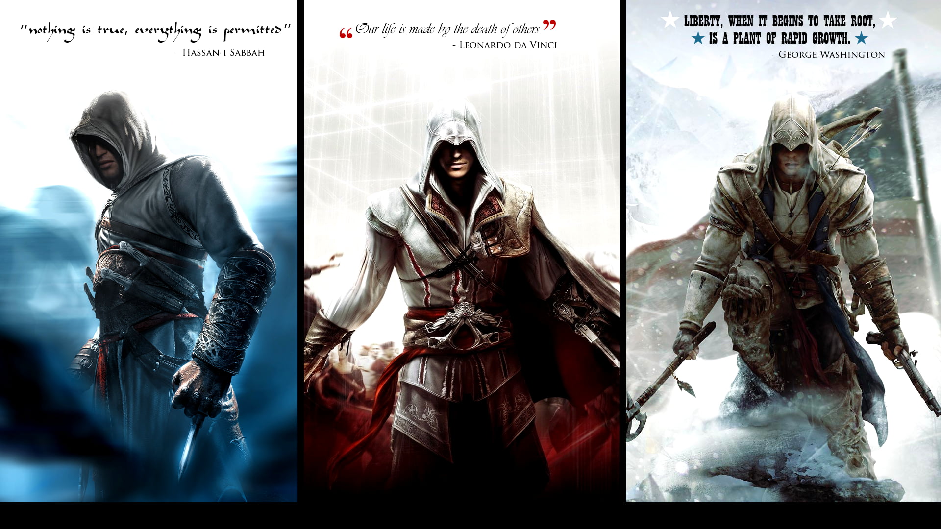 Assassin's Creed, Ezio Auditore da Firenze, video games, Assassin's Creed 2