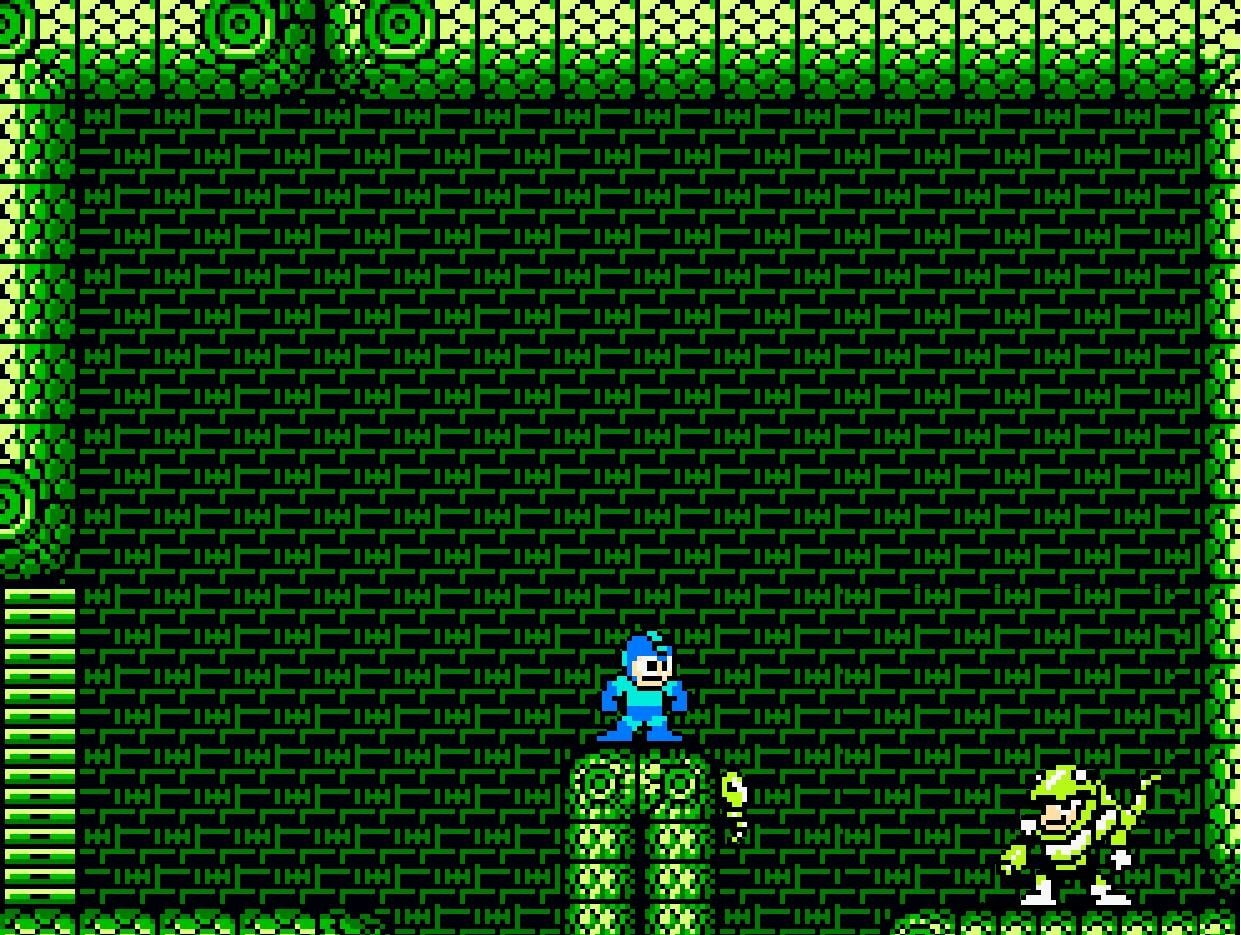 Mega Man, Mega Man 3, Snake Man (Mega Man)