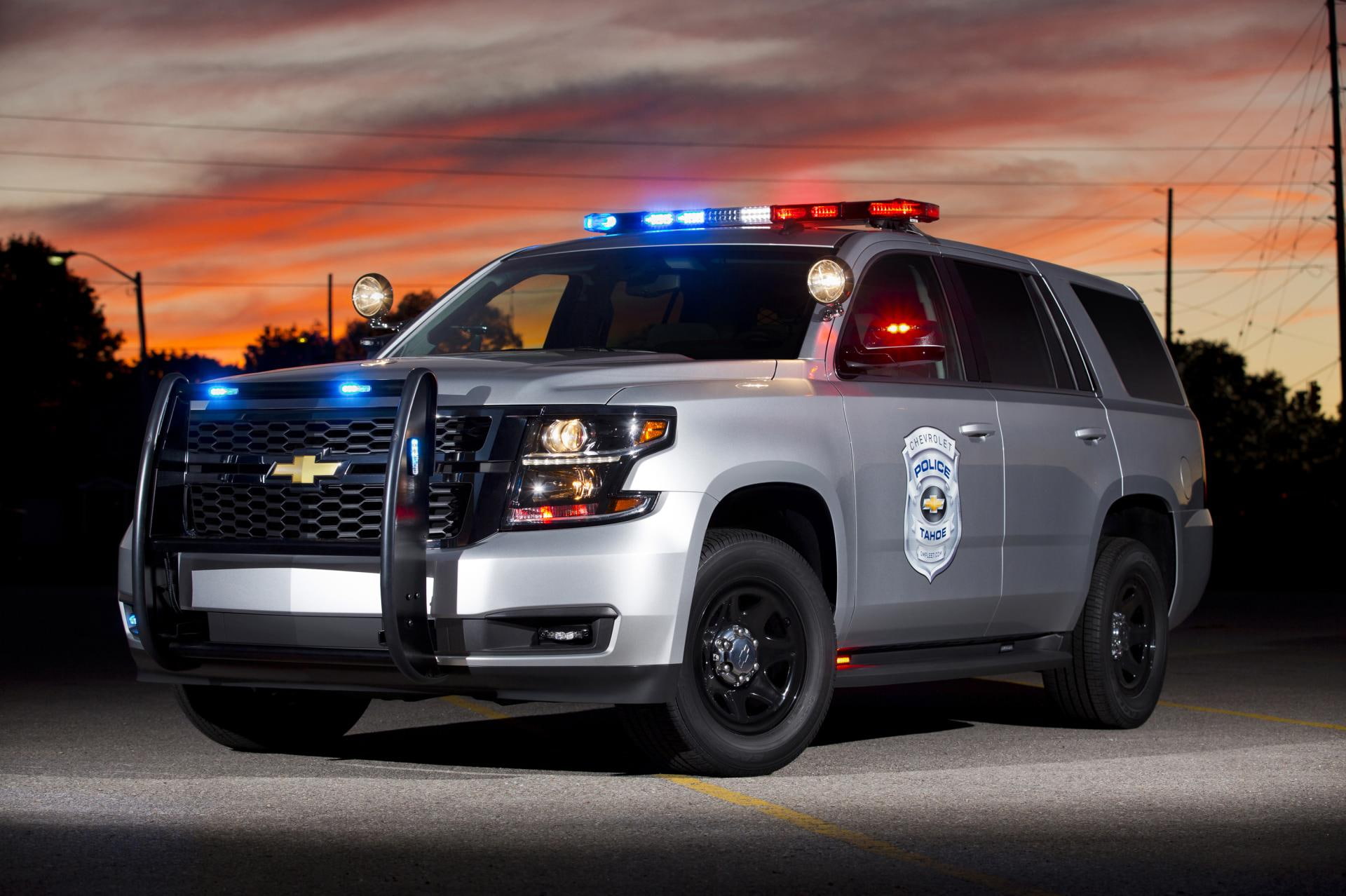 Chevrolet Tahoe PPV, chevy tahoe police concept, car