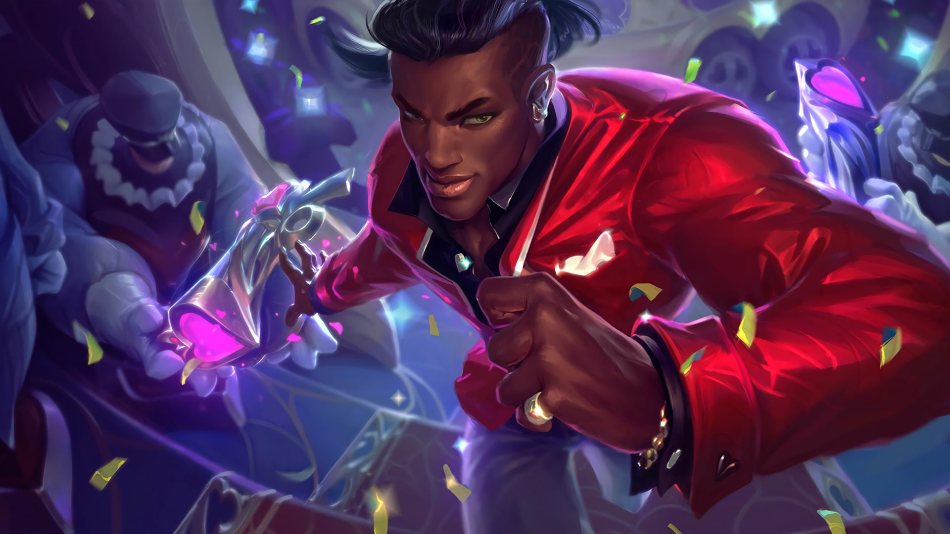 League of Angels, Valentine's Day, Lucian (League of Legends)