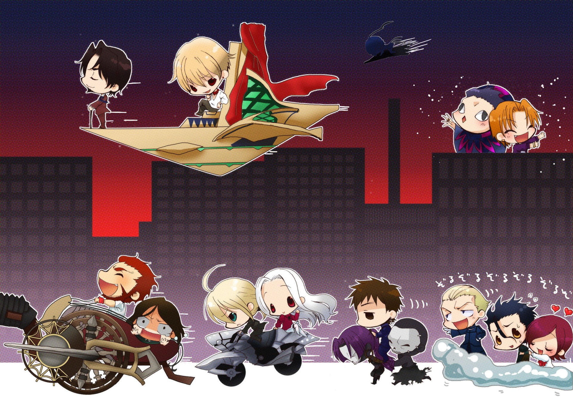 Free download | HD wallpaper: Fate Series, Fate/Zero, Archer (Fate/Zero ...