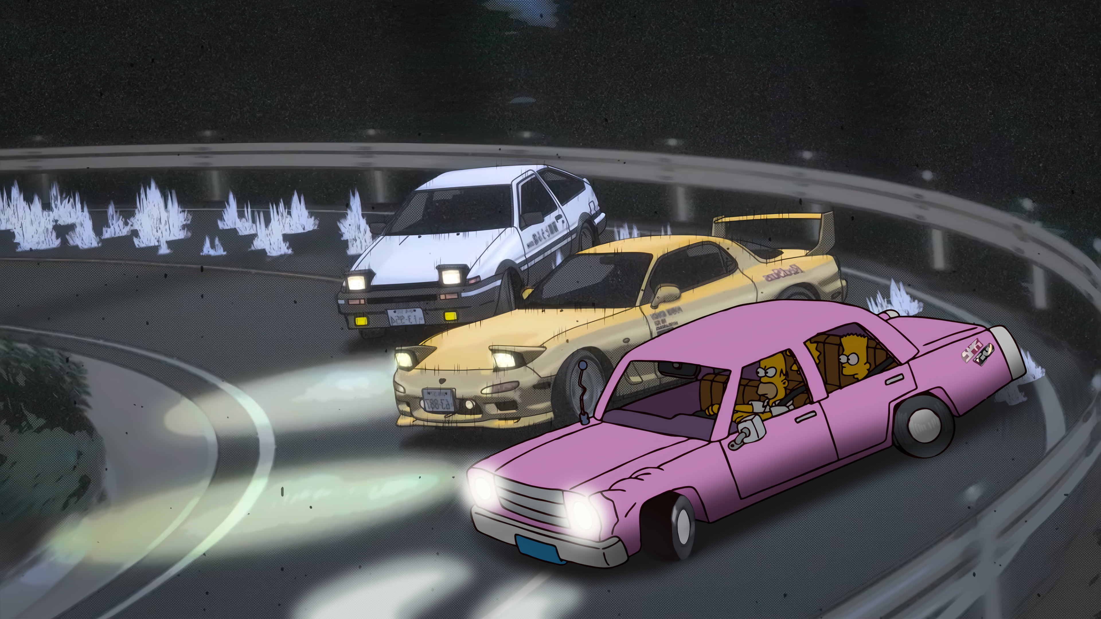 Initial d фон стим фото 32