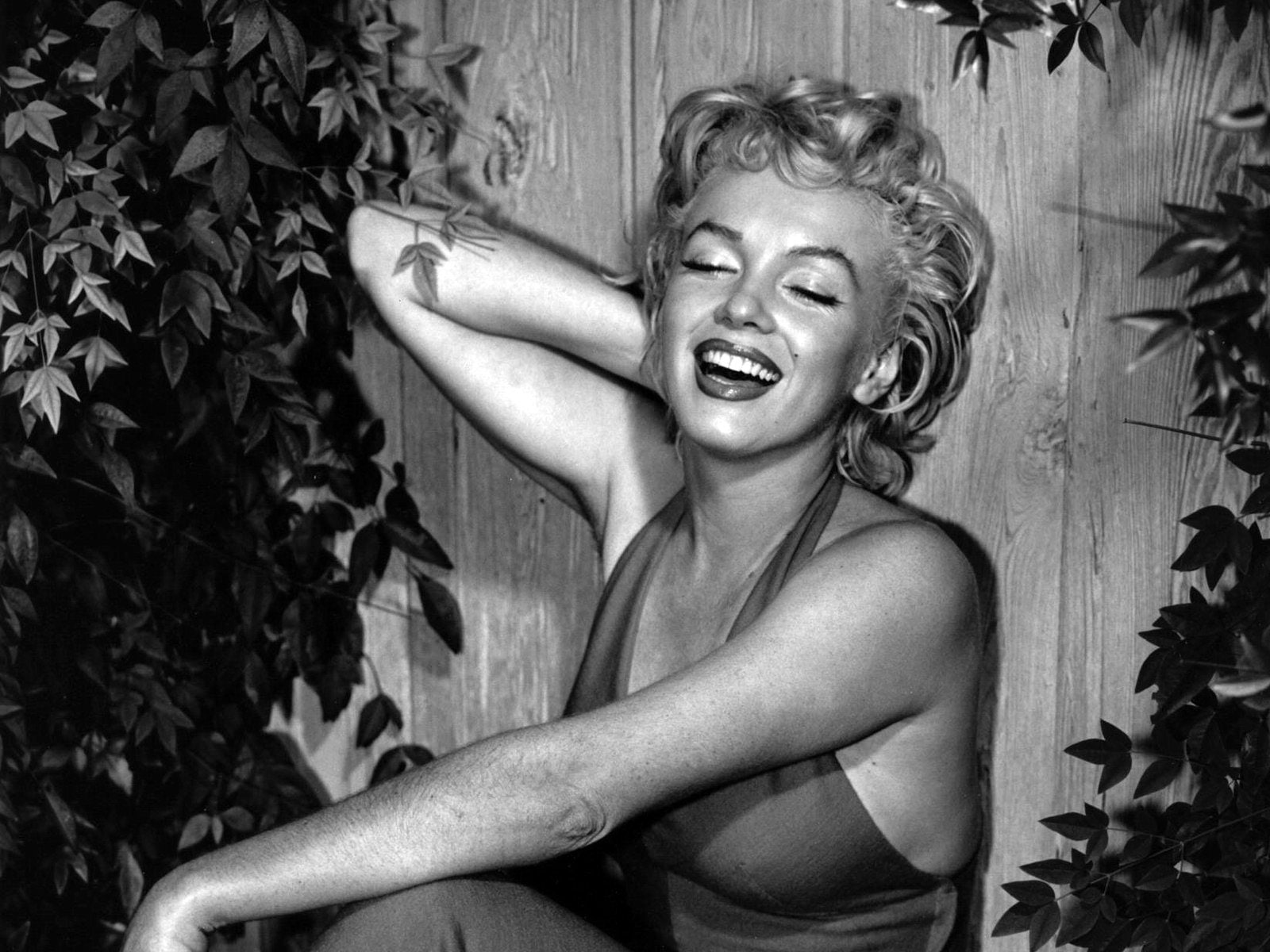 Marilyn Monroe Smile  Photoshoot