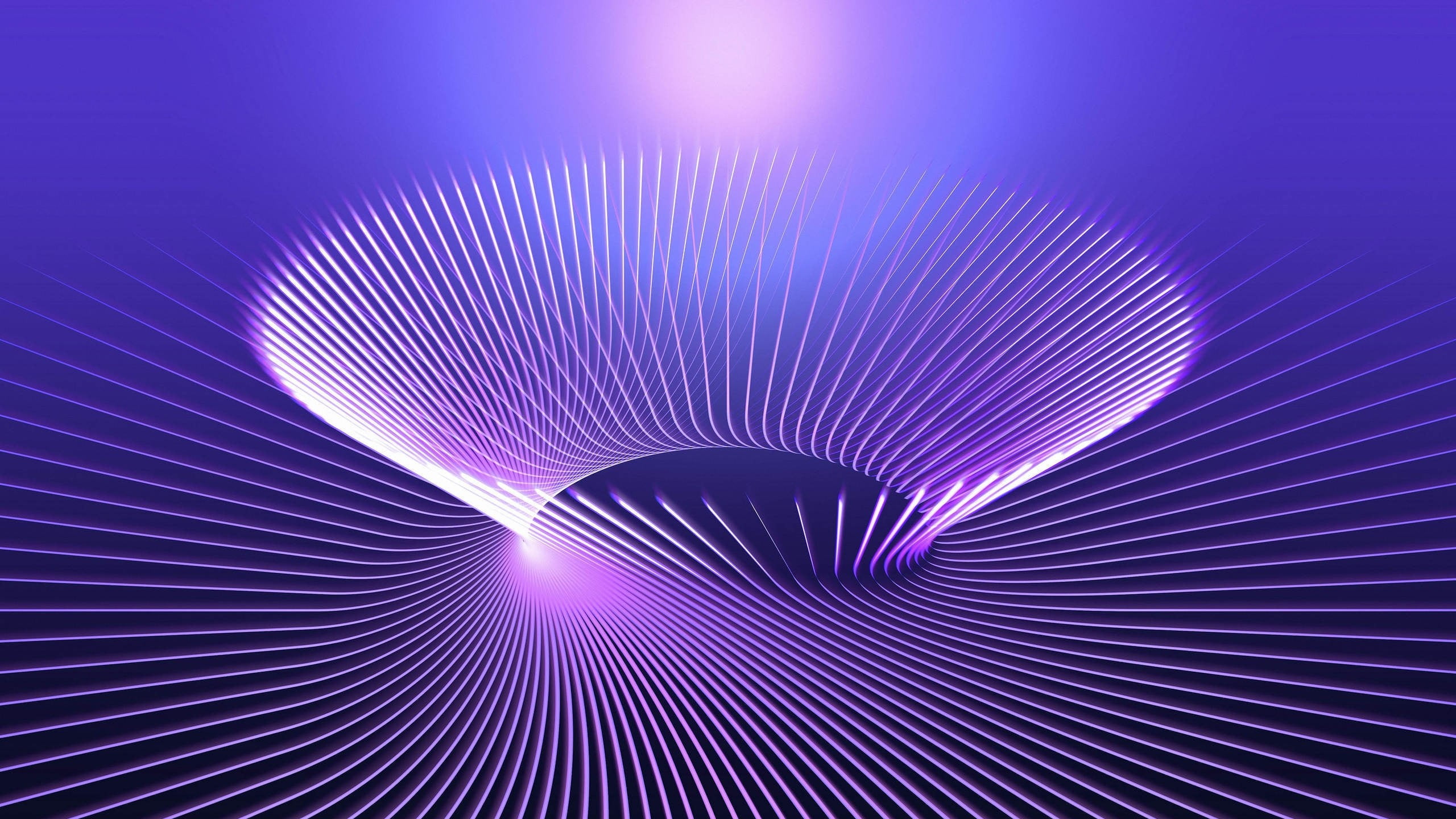 purple spiral illustration, lines, abstract, 3D Abstract, backgrounds