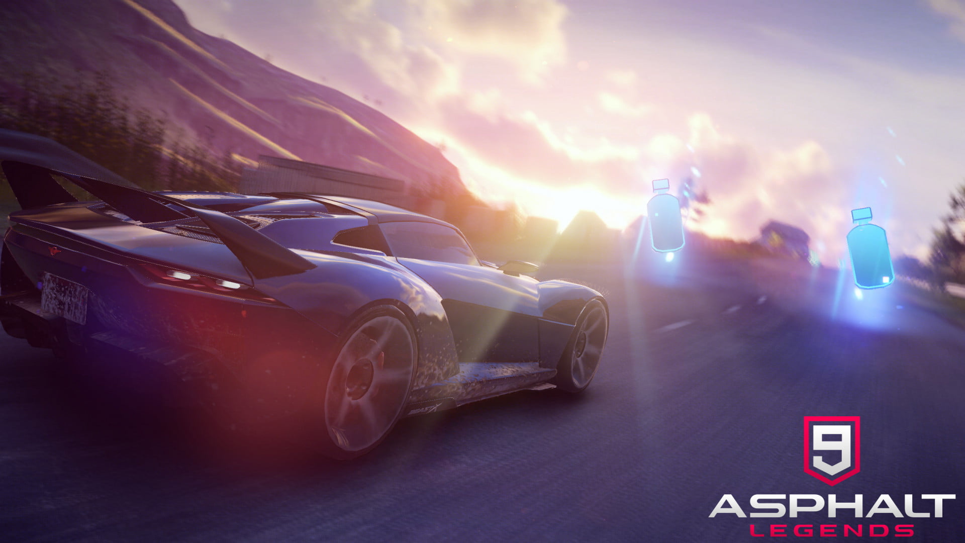 Video Game, Asphalt 9: Legends, Racing, Sport Car