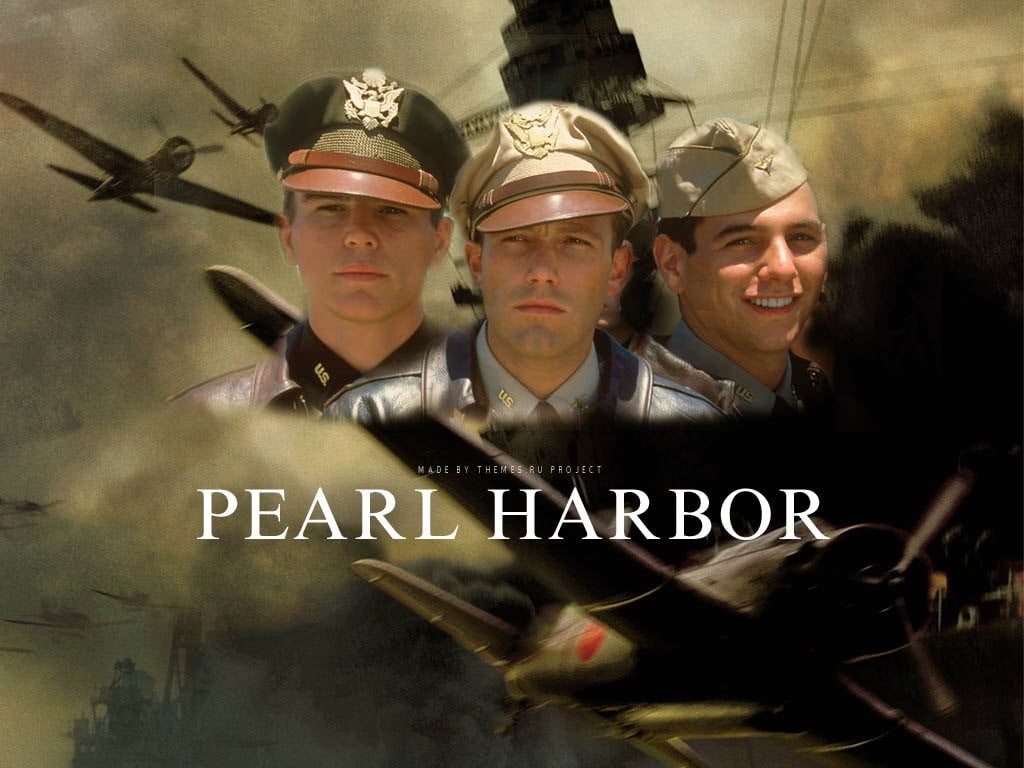 Pearl Harbor movie wallpaper, movies, Pearl Harbor (Movies), text