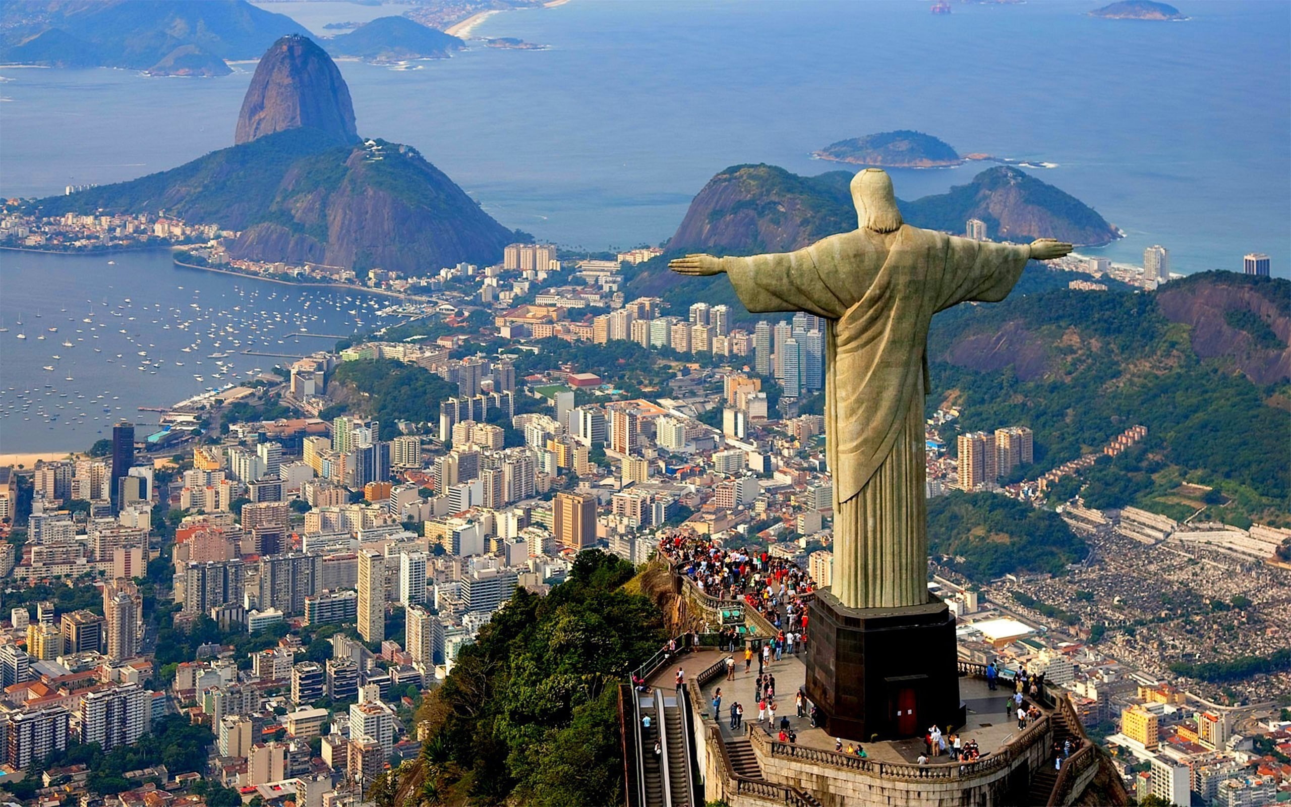 Statue Of Jesus Rio De Janeiro Wallpapers 672765