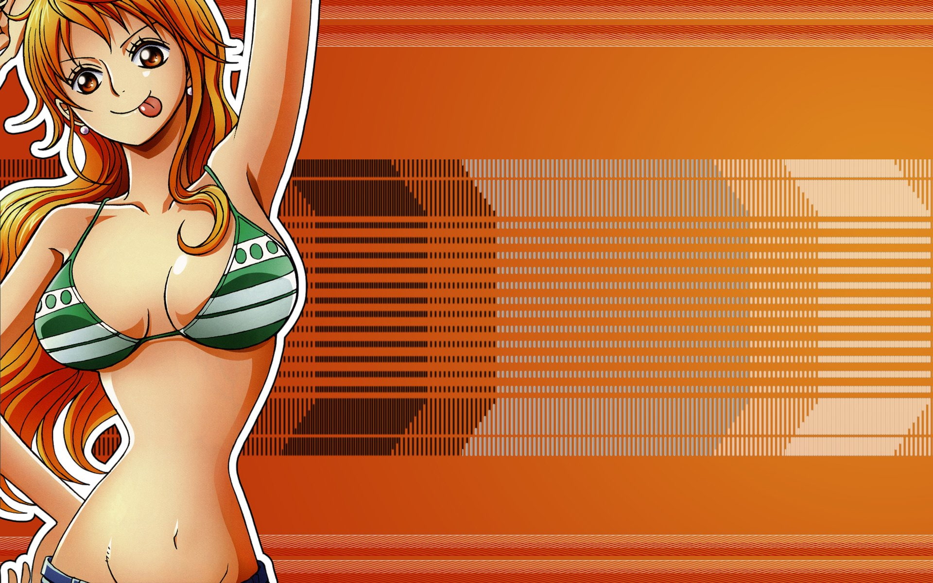 7. Nami from One Piece - wide 8