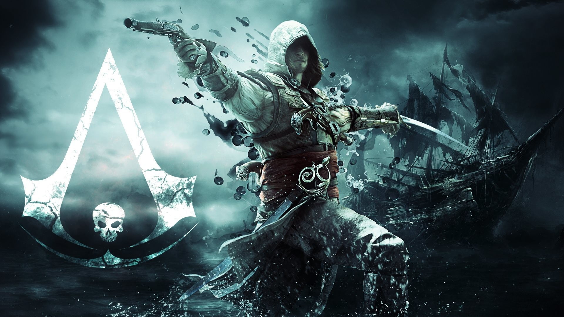 video games  Assassins Creed  Assassins Creed: Black Flag