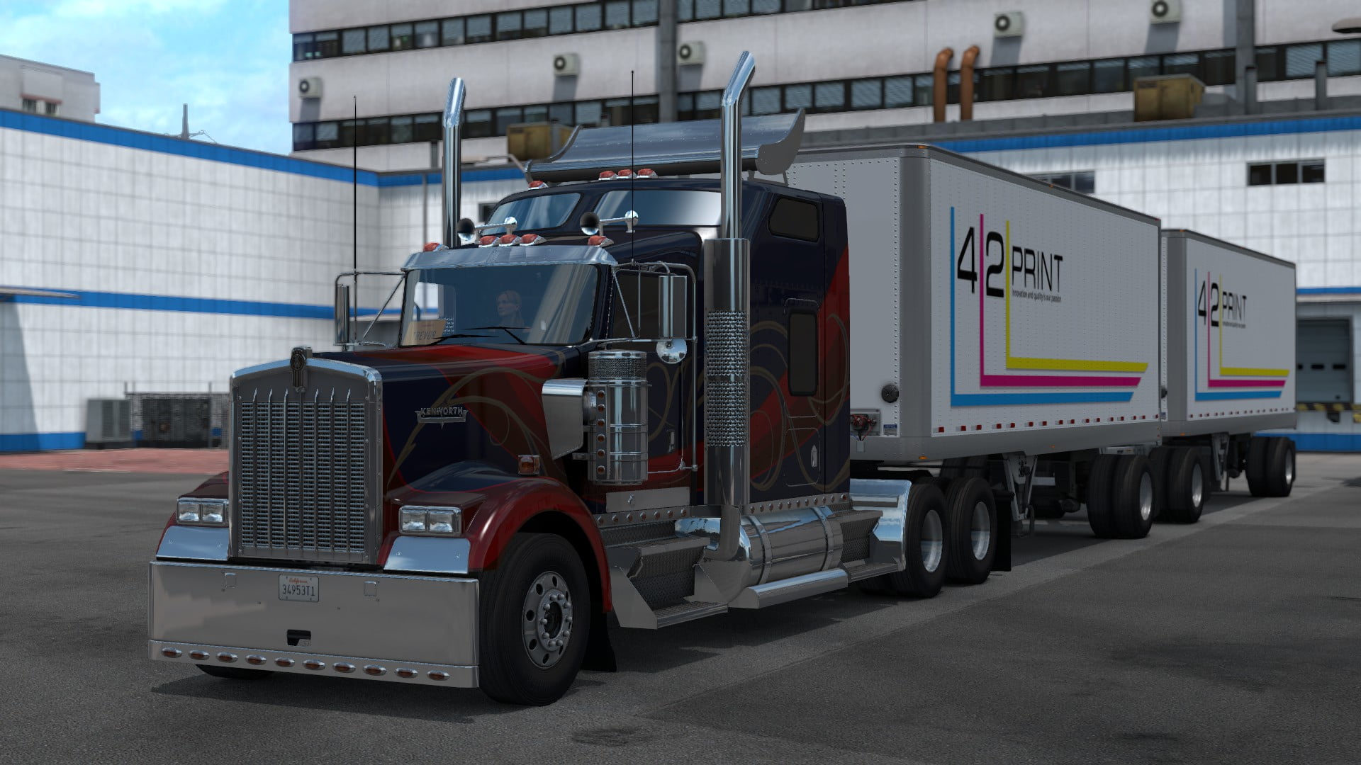 American Truck Simulator, Kenworth