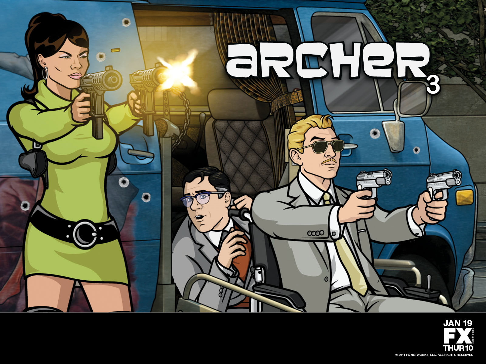 Archer HD, archer wallpaper, cartoon/comic