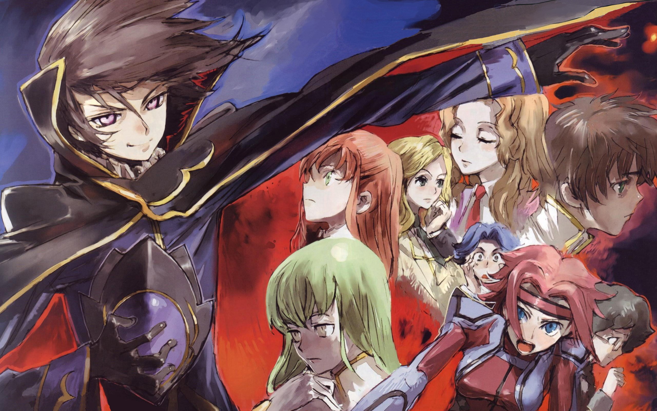 code geass