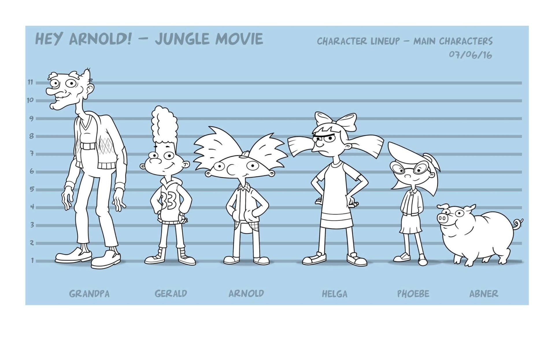 TV Show, Hey Arnold!: The Jungle Movie