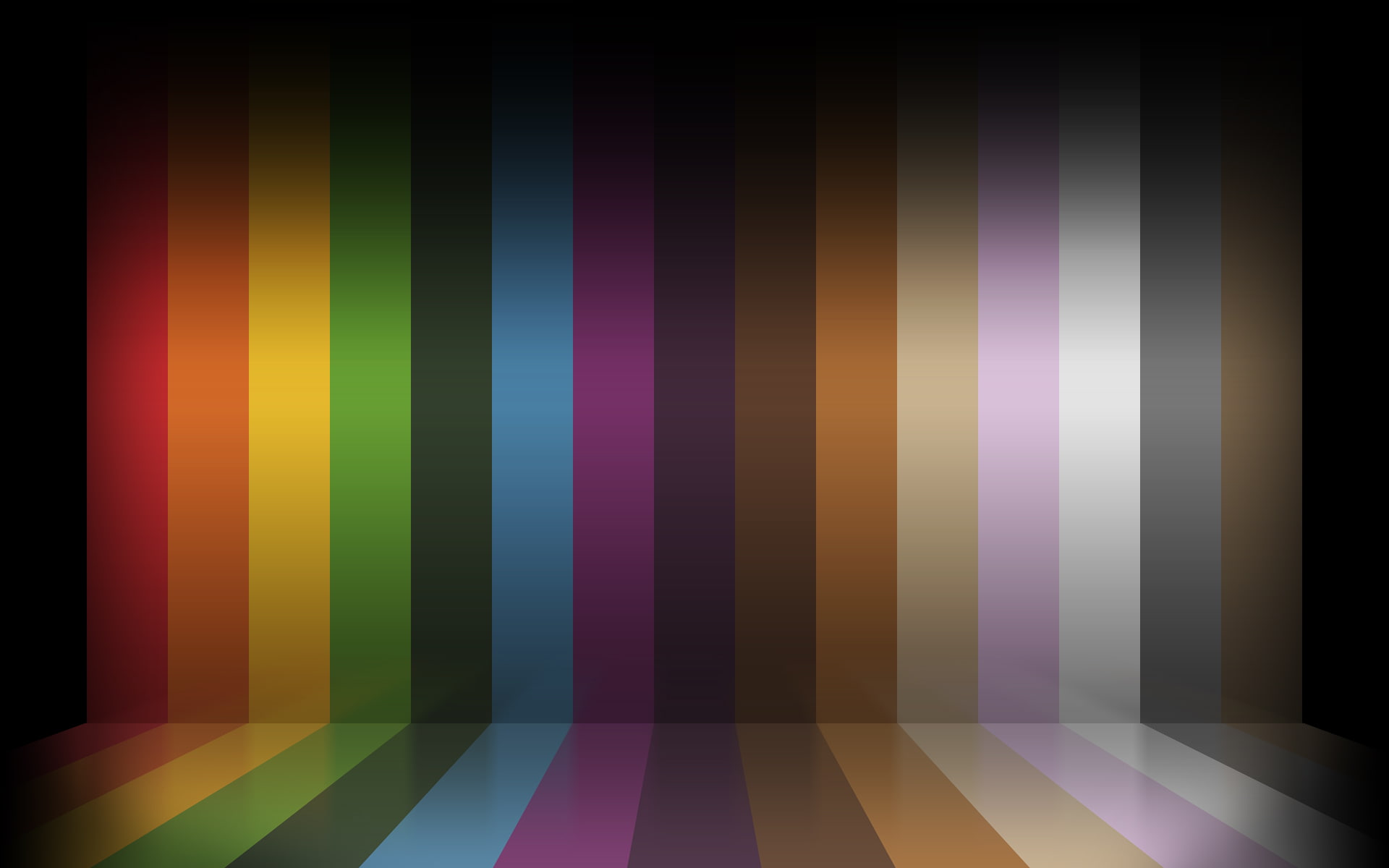 multicolor, patterns, stripes