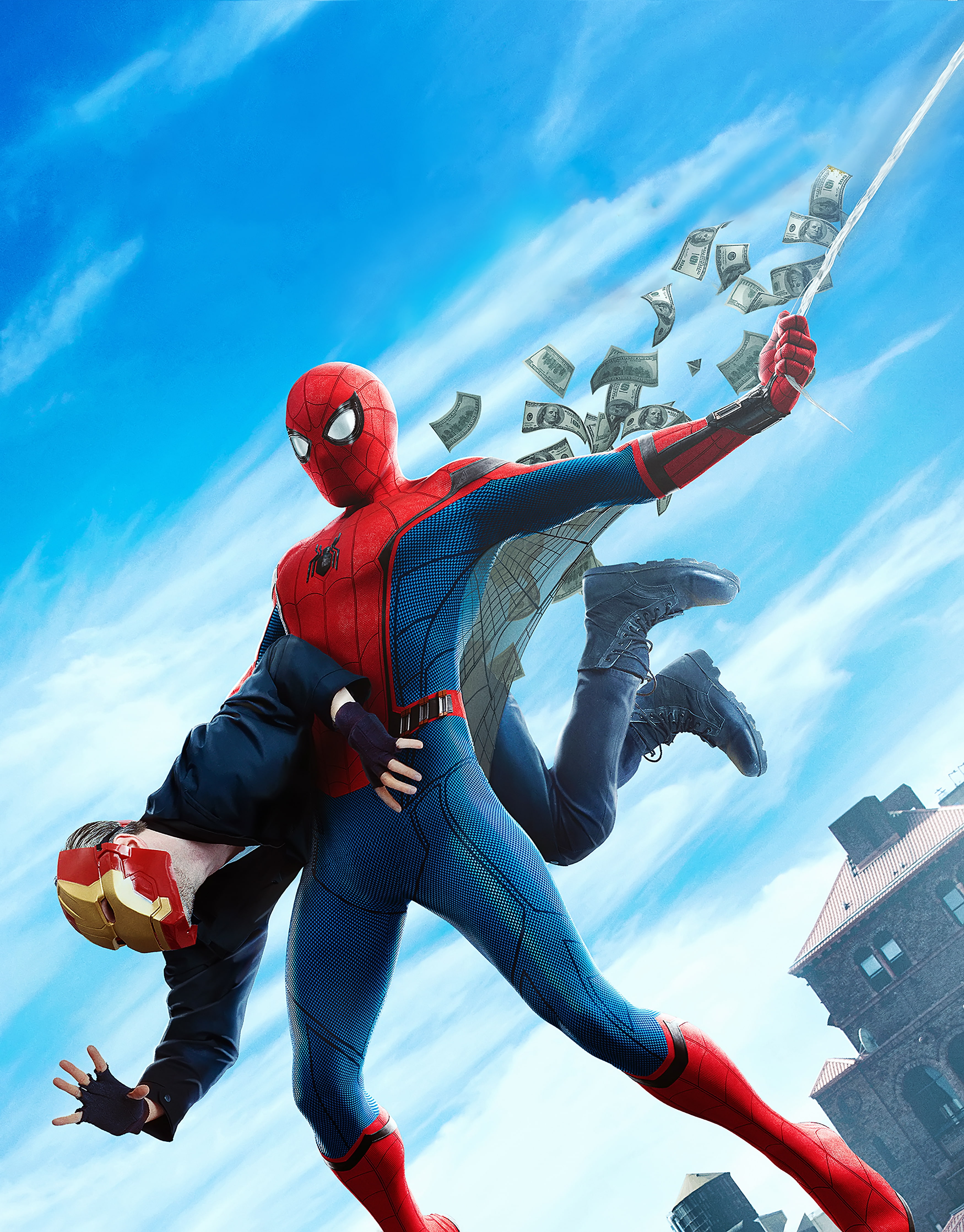 Spider-Man: Homecoming, 2017, HD