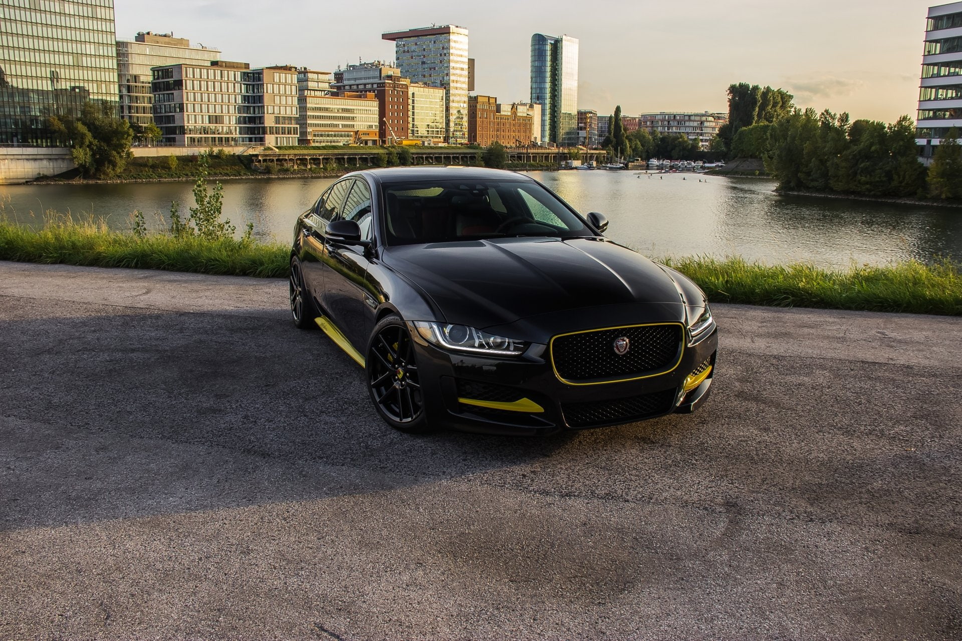 Jaguar, Jaguar XE, Black Car, Luxury Car, Sport Car, Vehicle