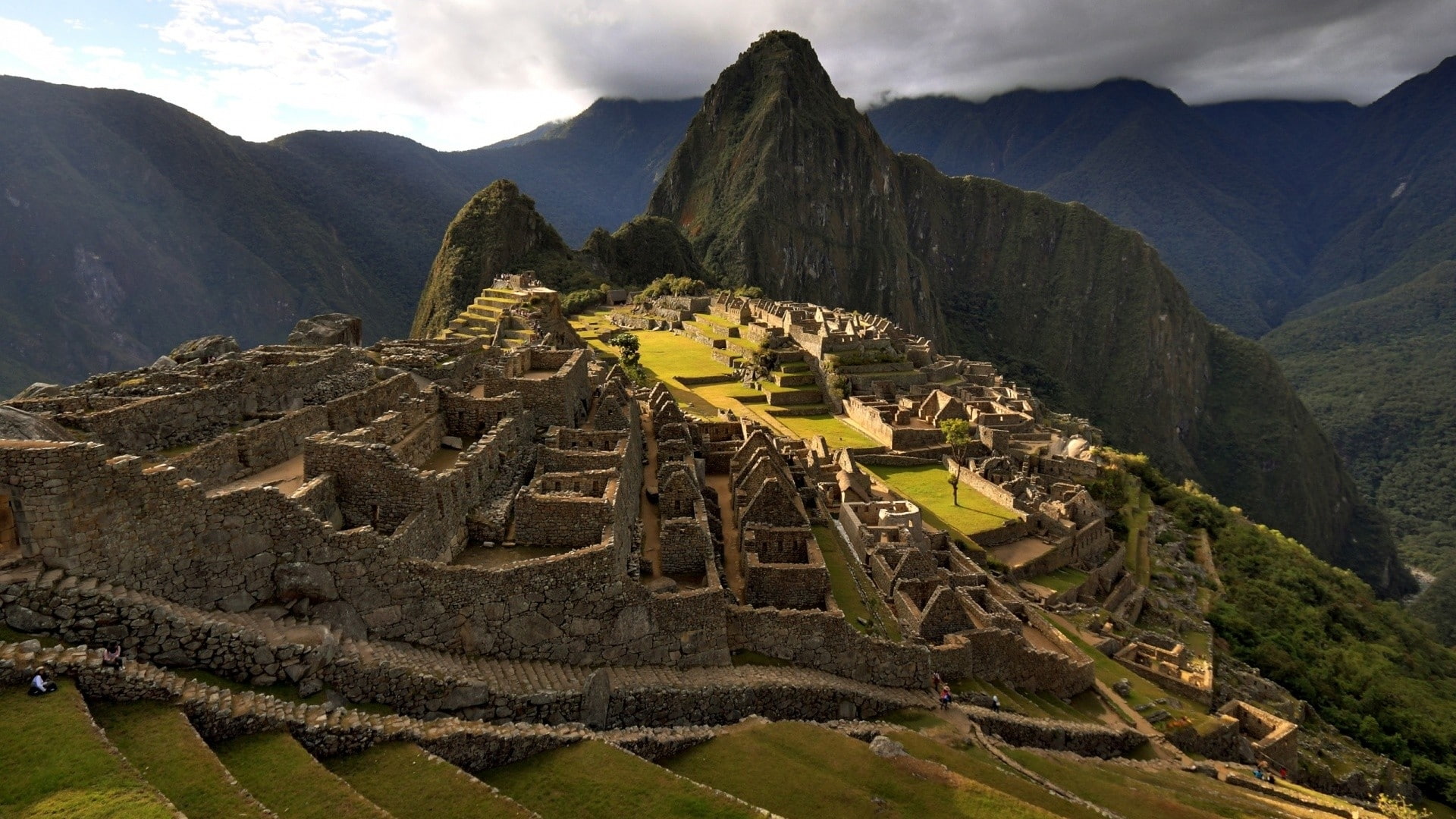 Structure, Mountain, Top