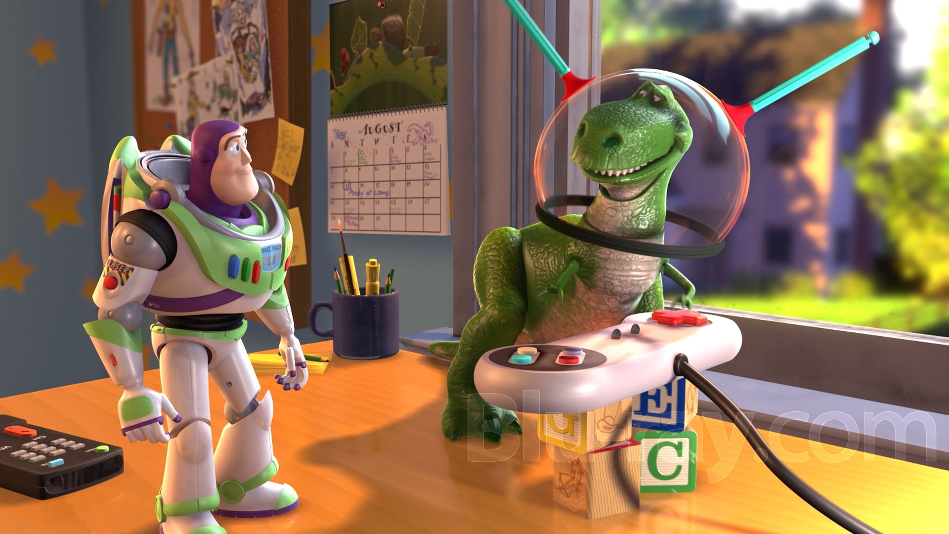Toy Story movie still screenshot, movies, animated movies, Pixar Animation Studios