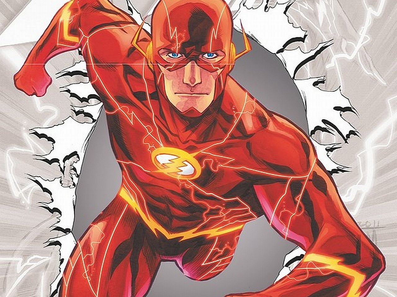 Comics, Flash