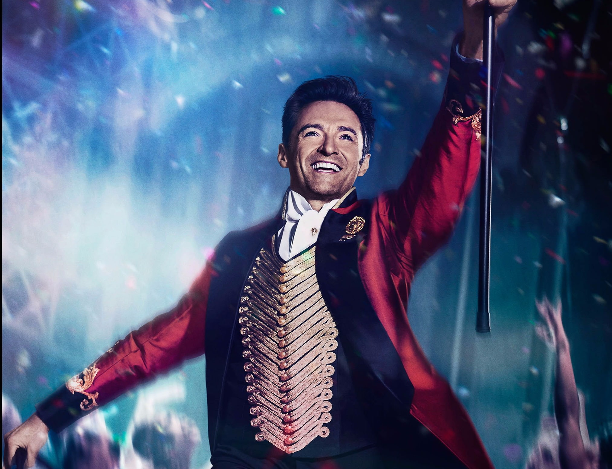 Hugh Jackman From The Greatest Showman 2017, happiness, smiling