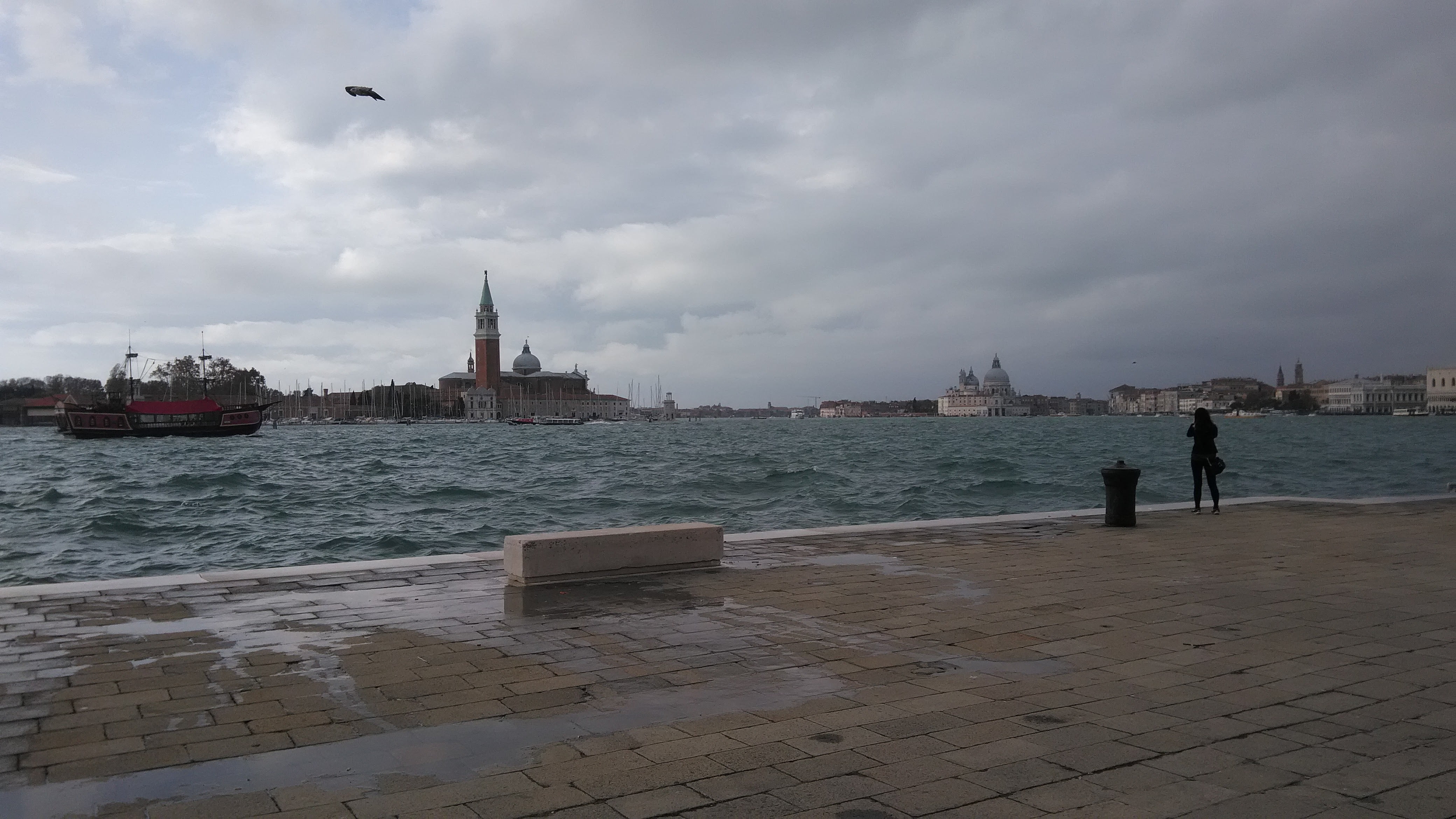 Venice, clouds