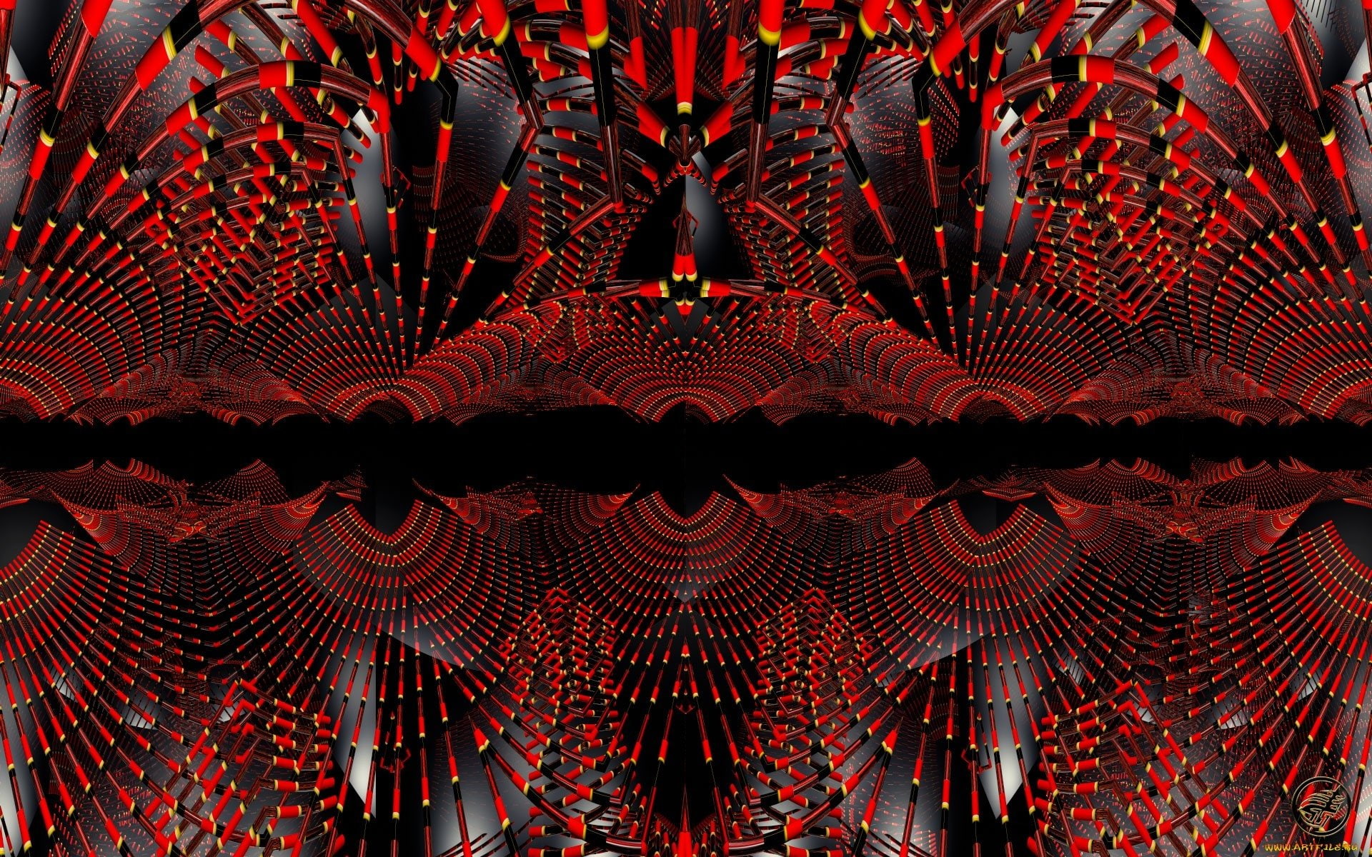 Abstract, 3D