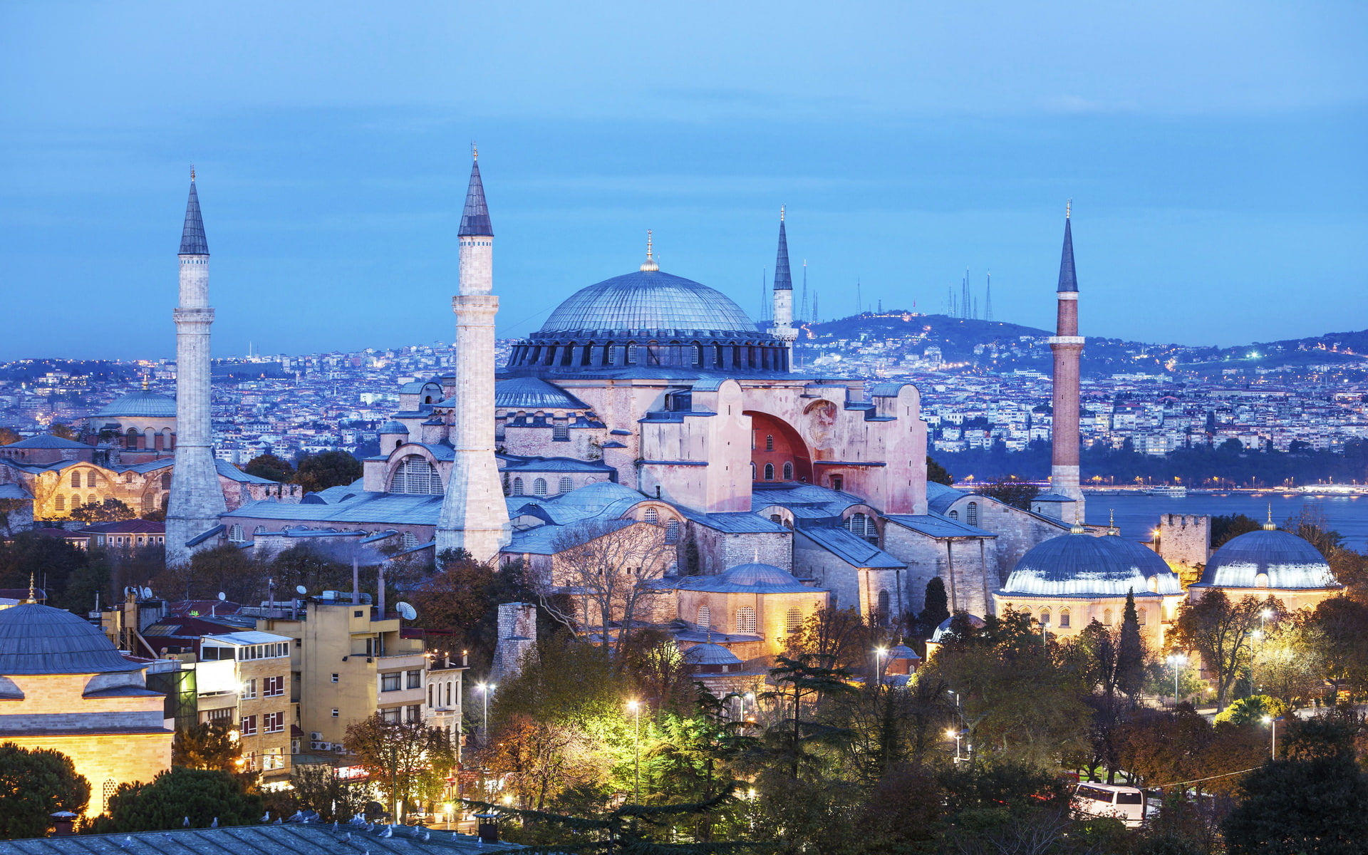 Mosques, Hagia Sophia