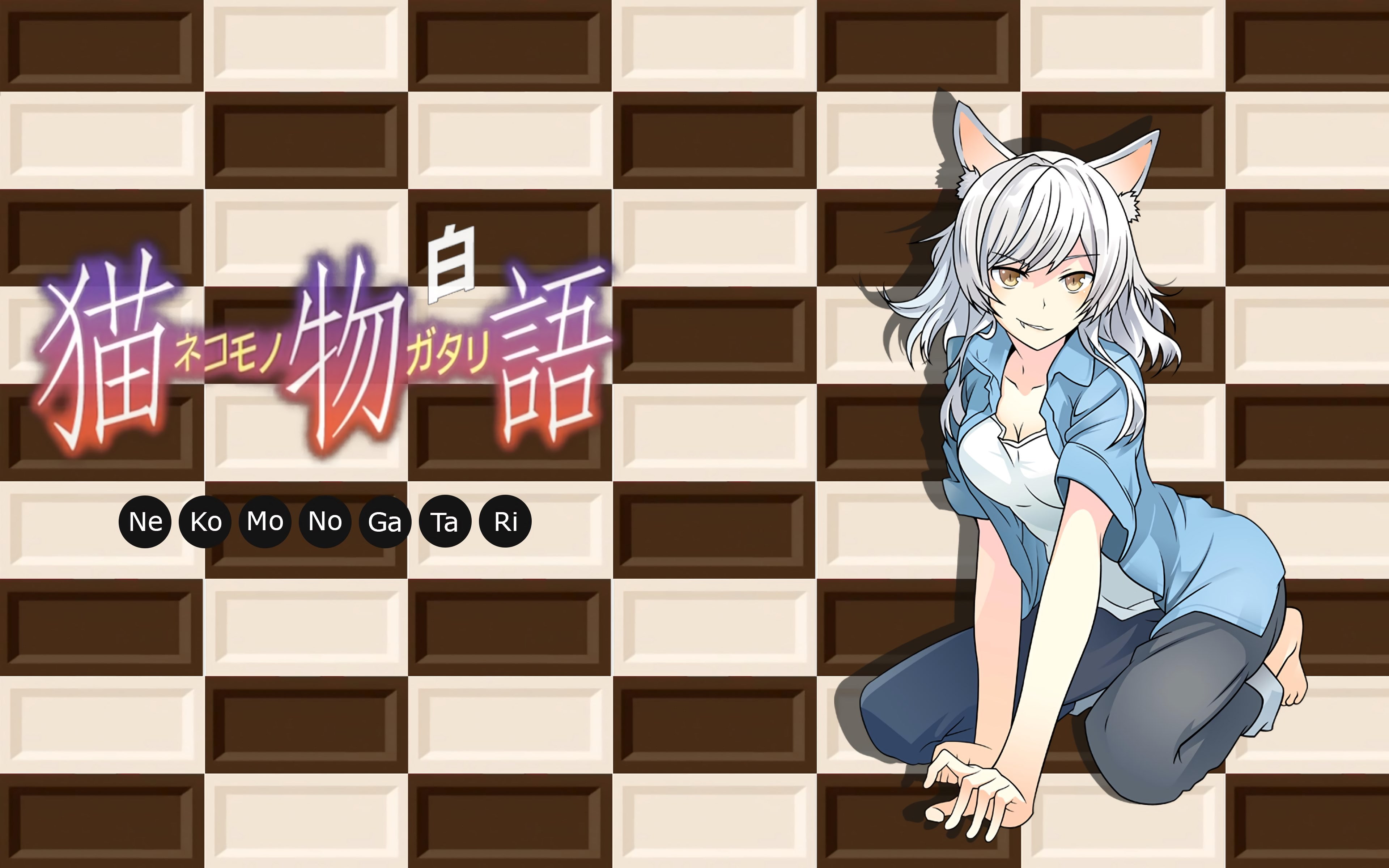 monogatari series