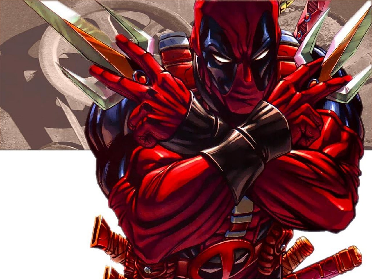 Deadpool HD, comics