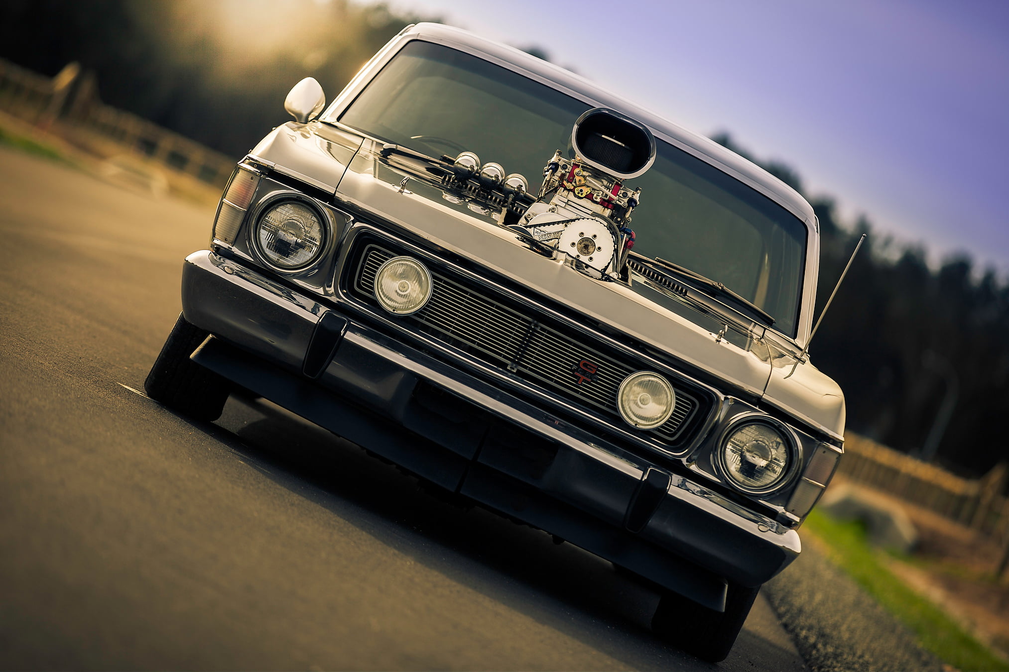 Free download | HD wallpaper: silver car, Ford, Kar, muscle, Falcon ...