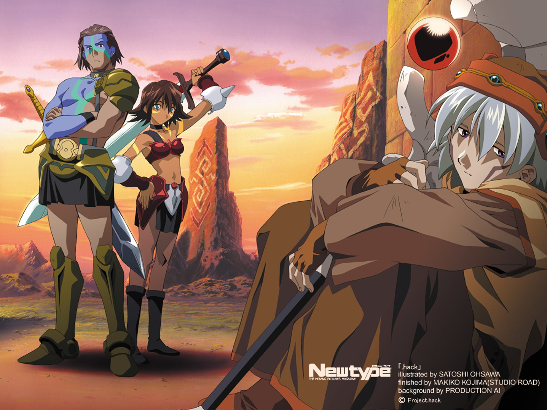 Anime, .hack//sign