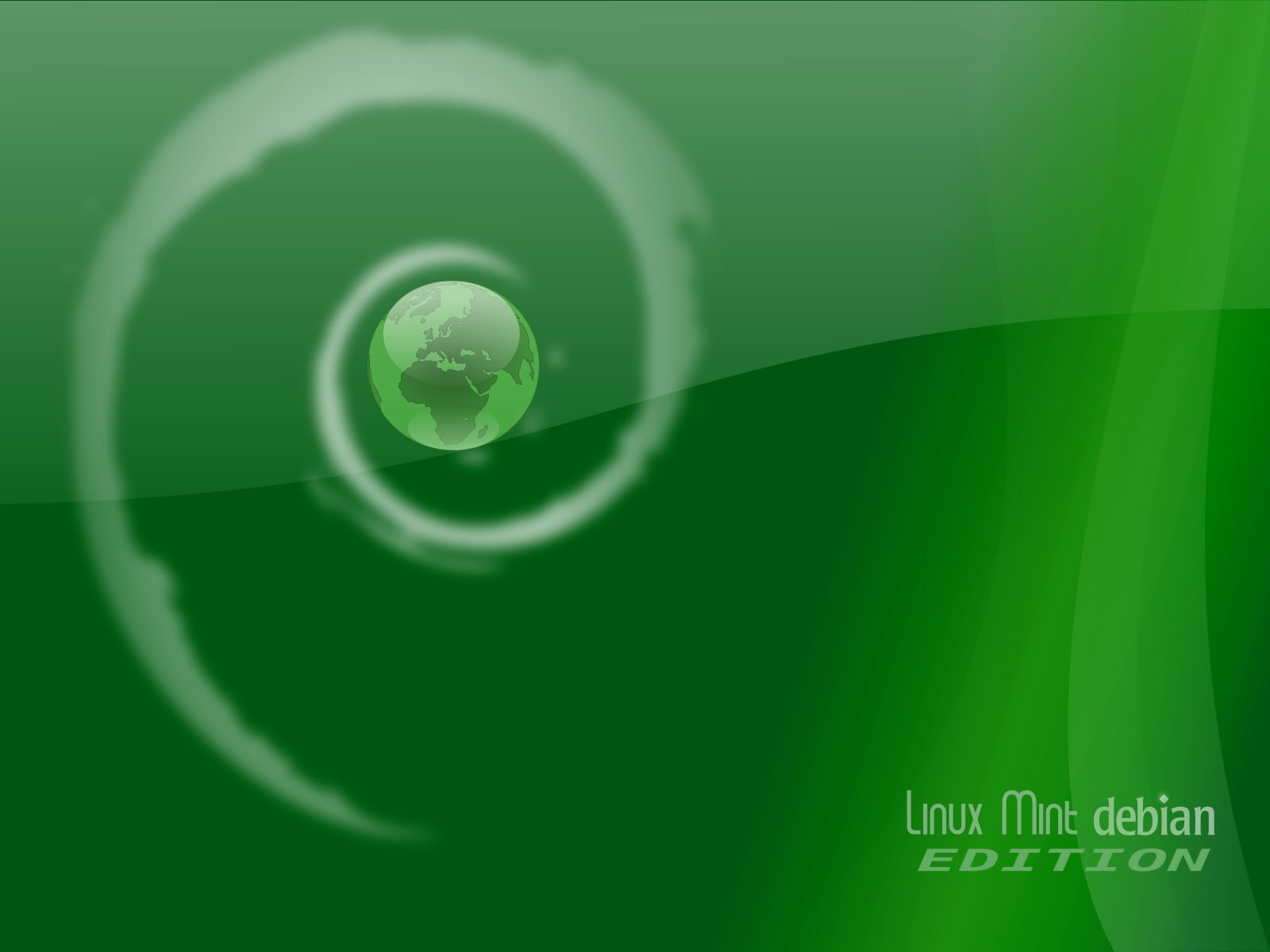 green computers linux debian mint linux mint Technology Linux HD Art