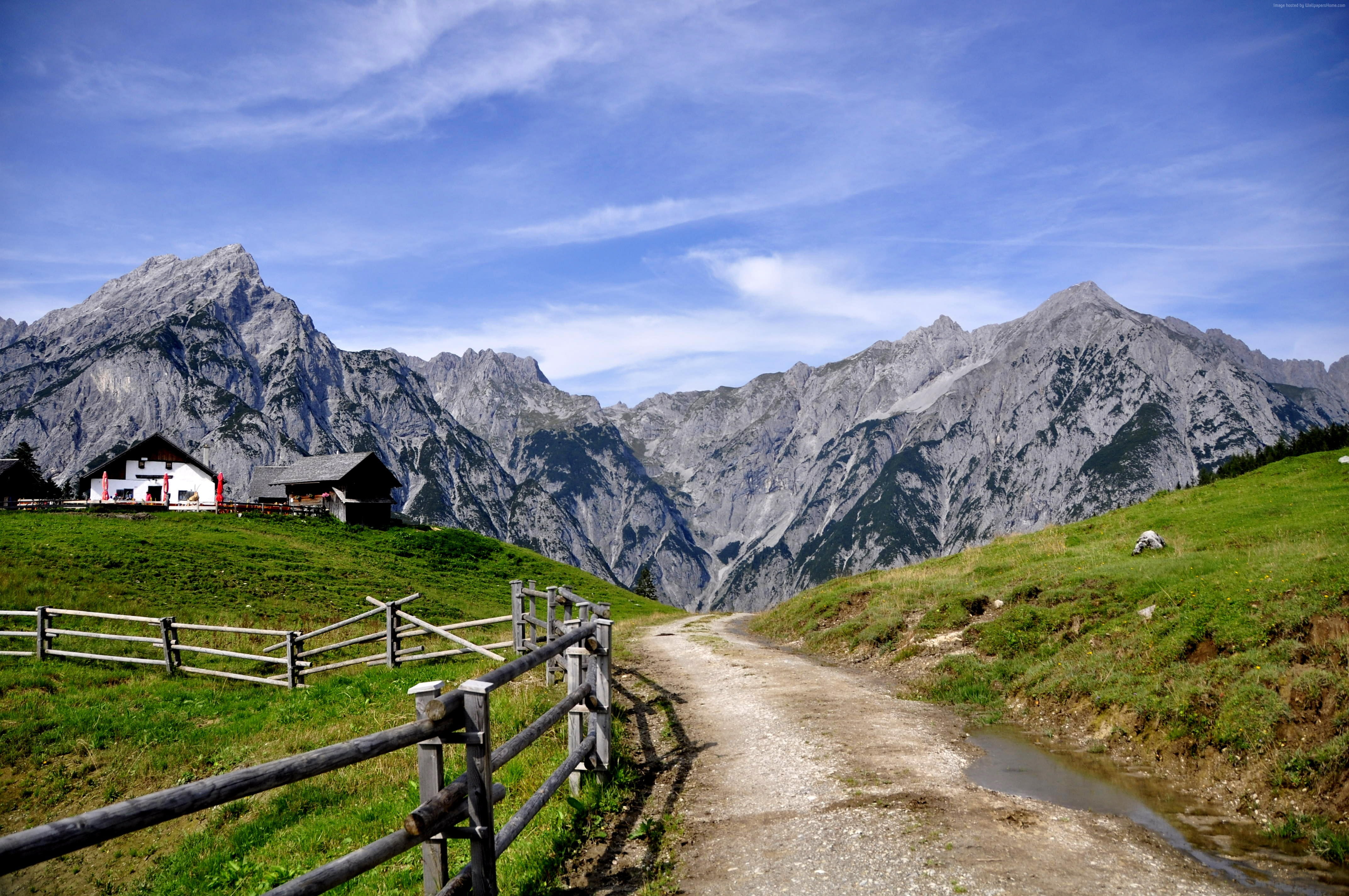 Tirol, Austria, travel, Europe, 4K, mountain